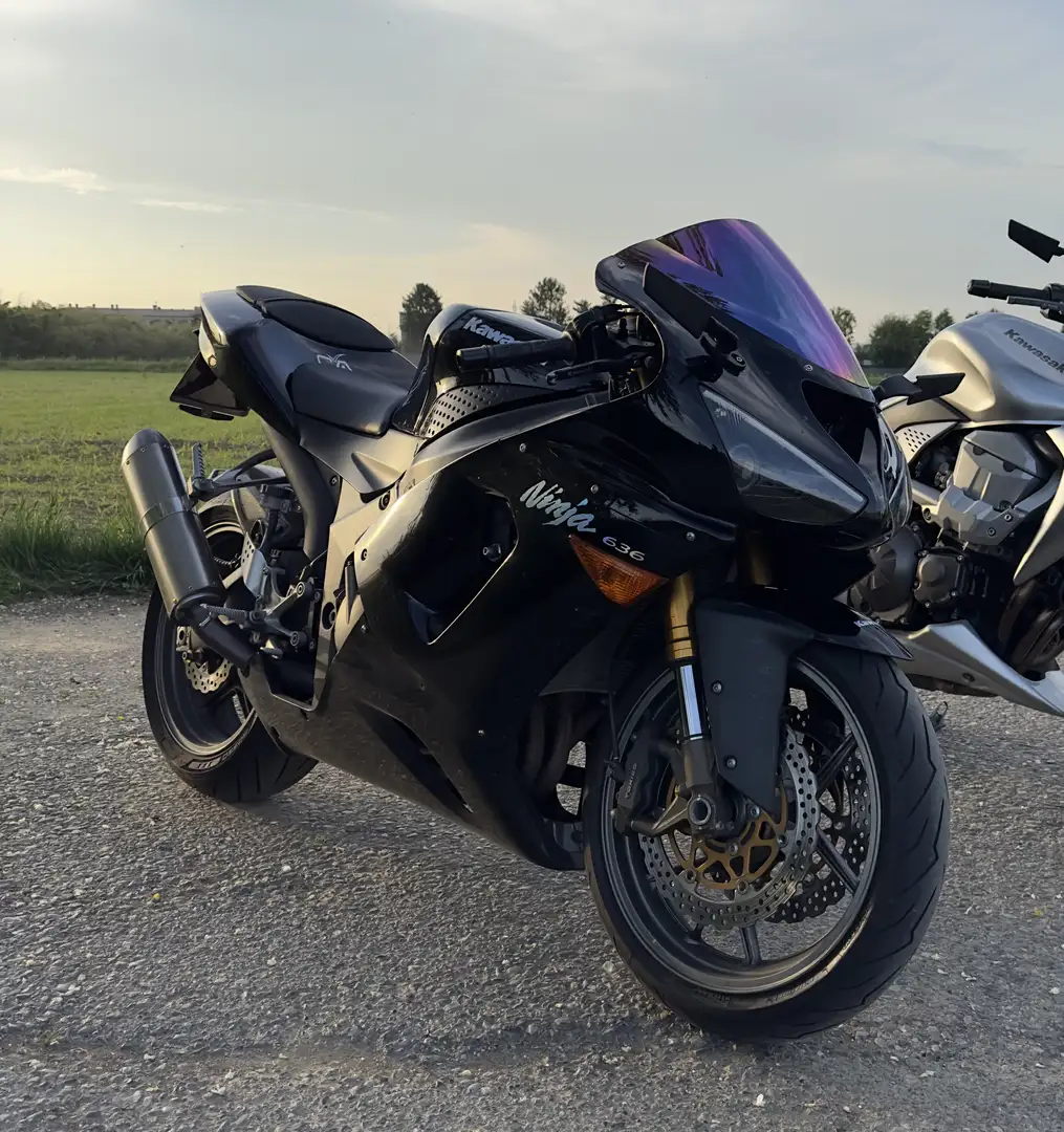 Kawasaki Ninja ZX-6R 636 Depo a libretto - 1