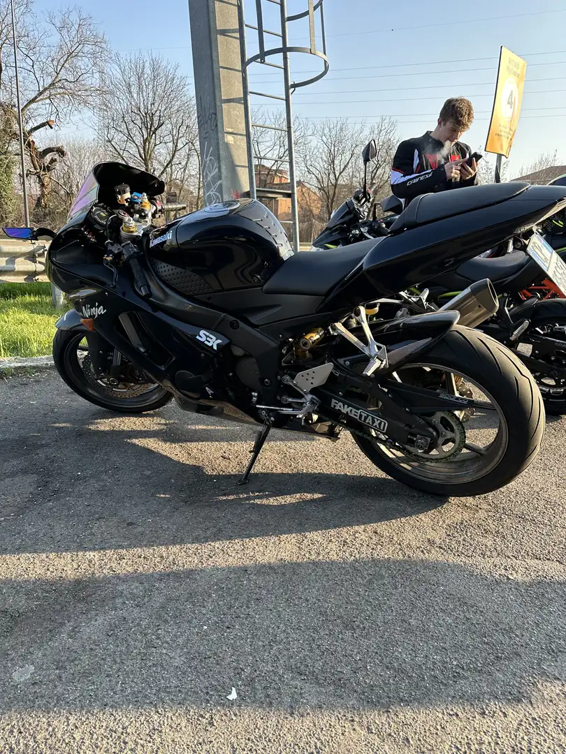 Kawasaki Ninja ZX-6R 636 Depo a libretto - 2