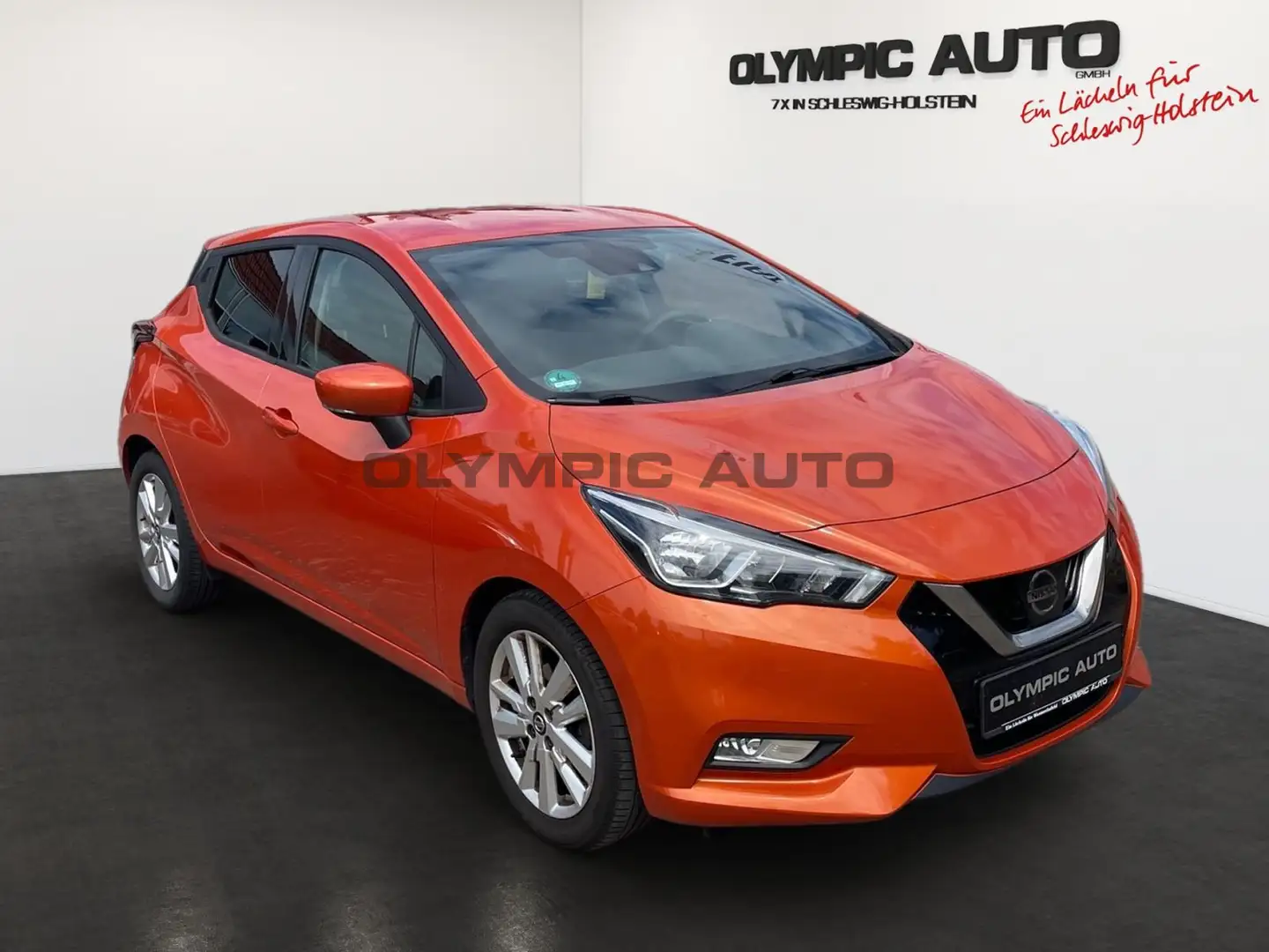 Nissan Micra 1.0 IG-T N-Way  CARPLAY KAMERA SITZHZG DAB Oranje - 2