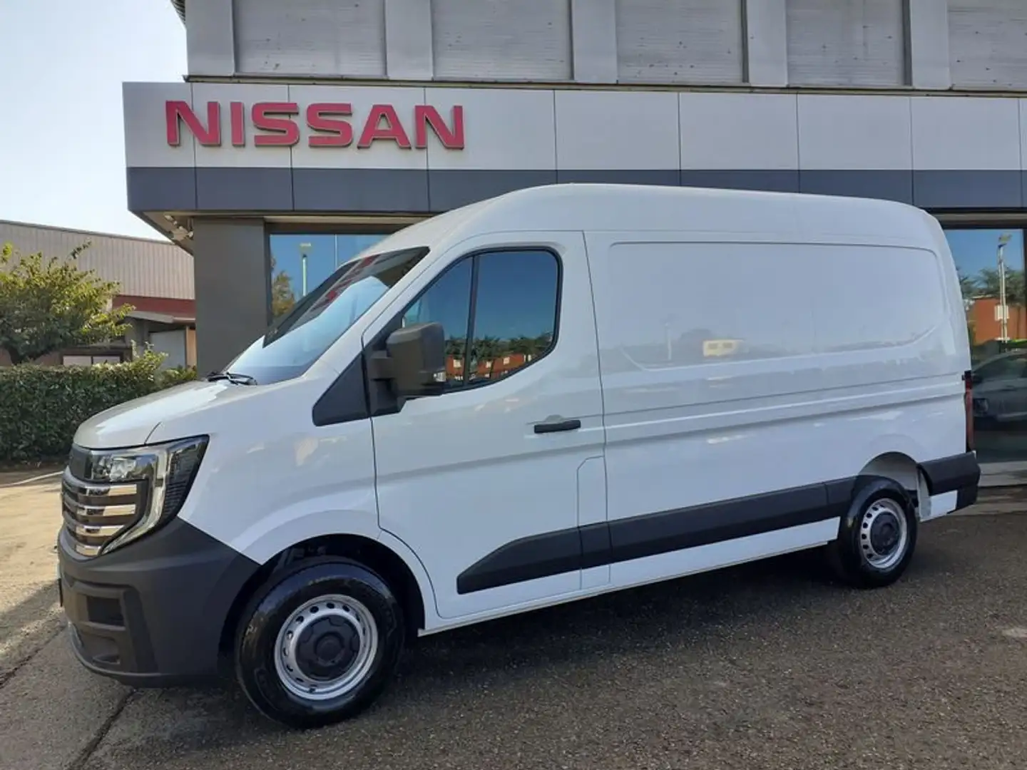 Nissan Interstar P.CONSEGNA L2 H2 VAN ACENTA 130 CV PREZZO+IVA Blanc - 2
