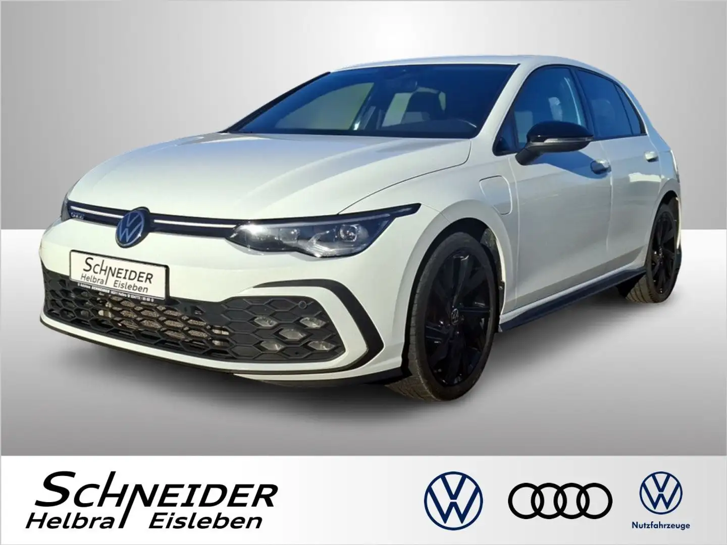 Volkswagen Golf VIII GTE 1.4 TSI DSG CAM+IQ.LIGHT+NAVI+APP Weiß - 1