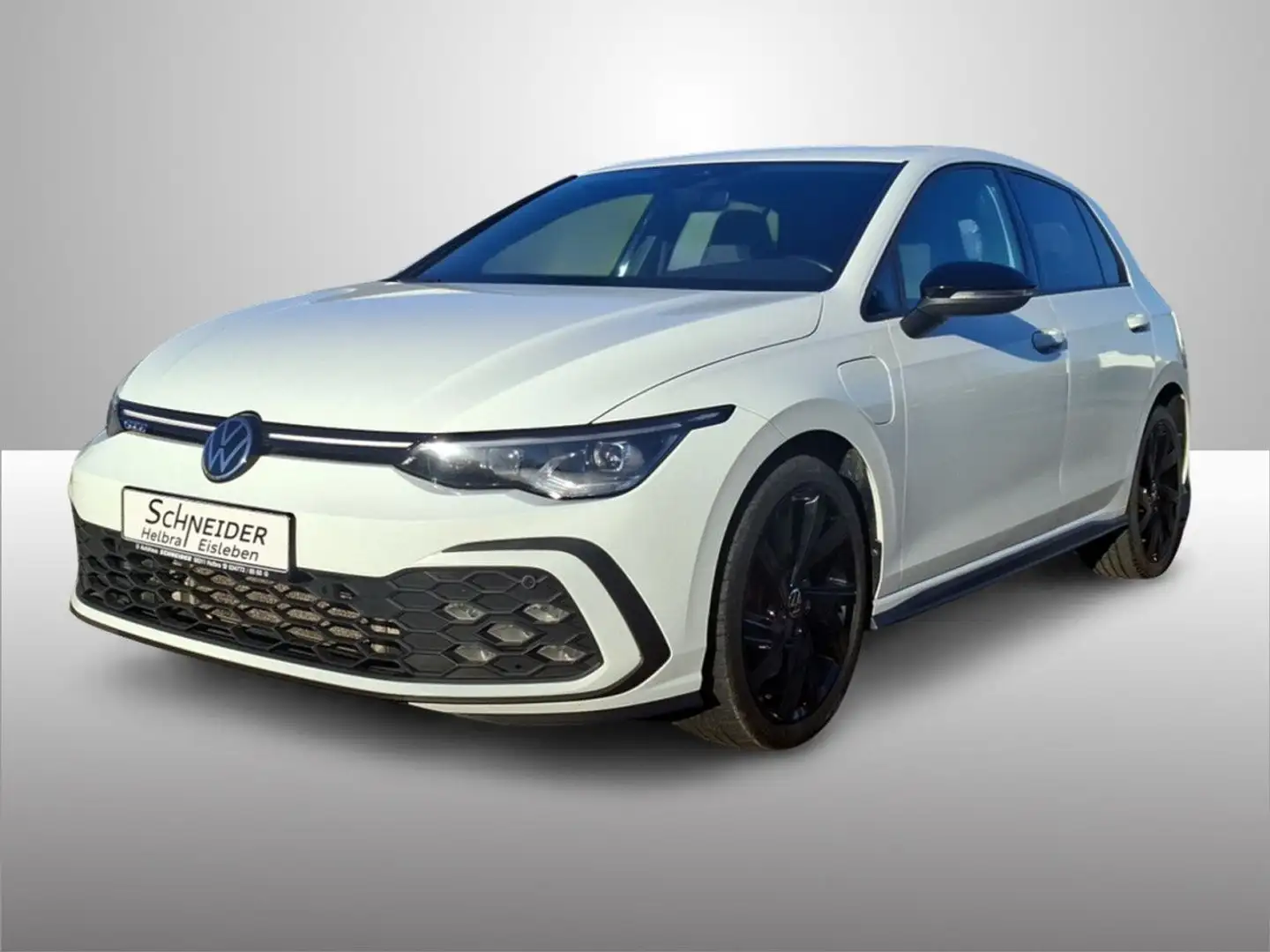 Volkswagen Golf VIII GTE 1.4 TSI DSG CAM+IQ.LIGHT+NAVI+APP Weiß - 2