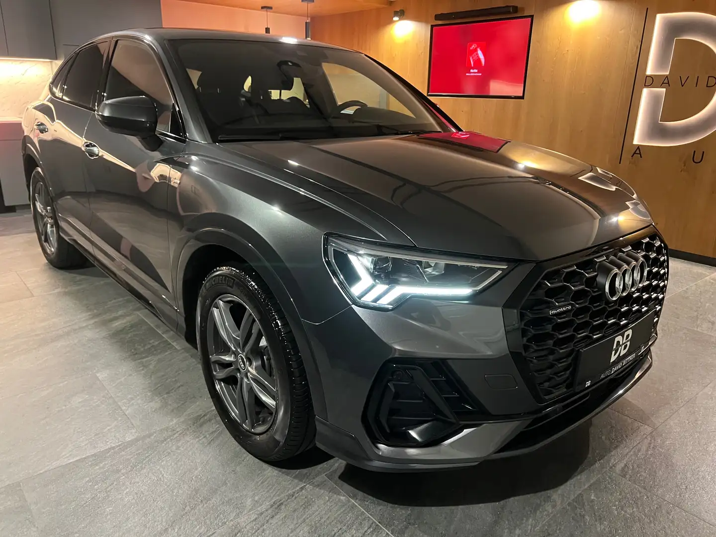 Audi Q3 Q3 35 TDI quattro - 2-S-Line - ACC - LED - Shadow - Kamera - Drive Select Grau - 1