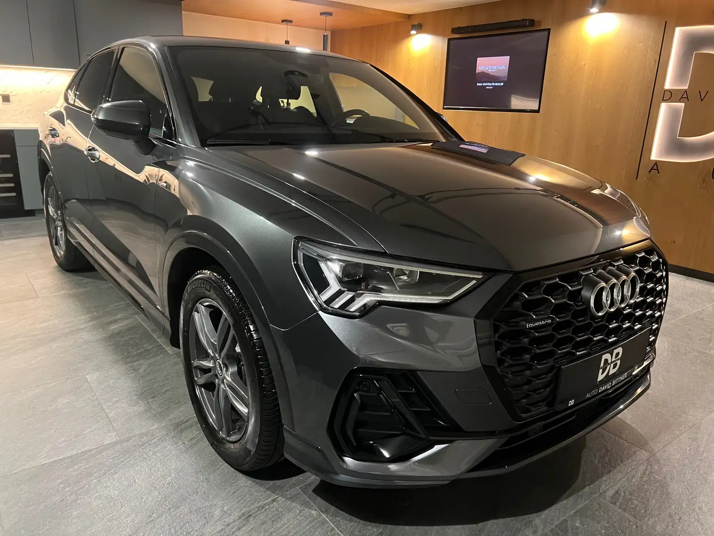 Audi Q3 Q3 35 TDI quattro - 2-S-Line - ACC - LED - Shadow - Kamera - Drive Select Grau - 2