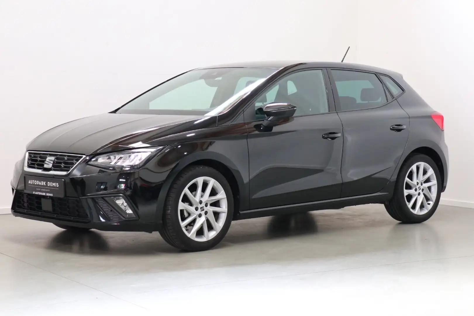 SEAT Ibiza FR/ACC/LED/VIRTUAL/LANE/AMBIENT/ALU/DAB Noir - 2