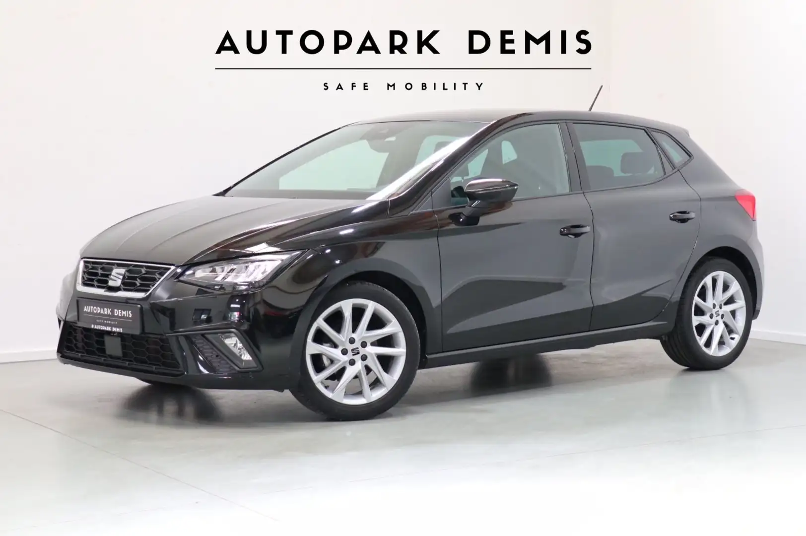 SEAT Ibiza FR/ACC/LED/VIRTUAL/LANE/AMBIENT/ALU/DAB Noir - 1