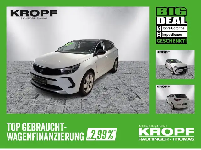 Opel Grandland (X) 1.6 Turbo Ultimate ACC+LED+Navi+SHZ+LM