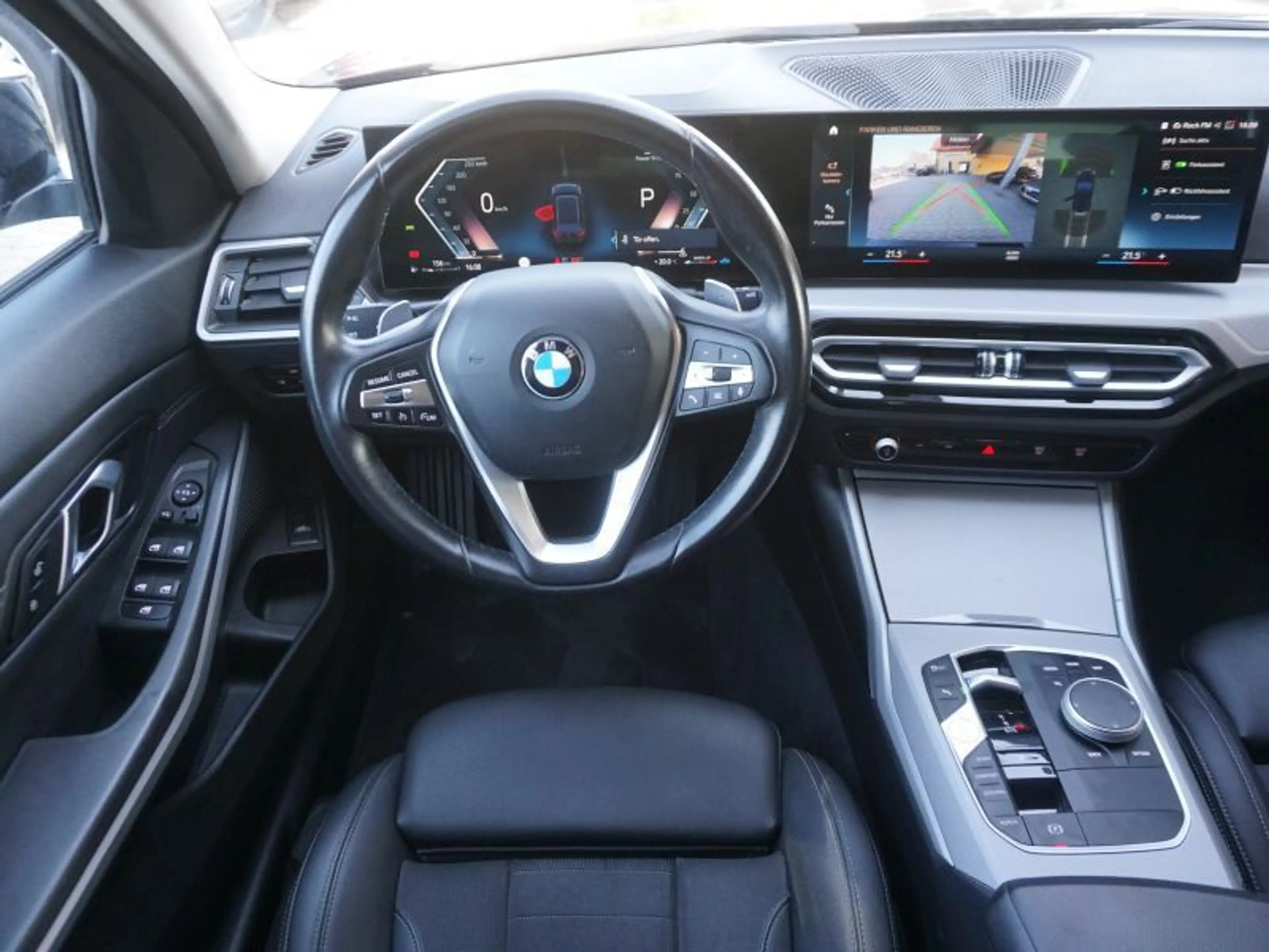 BMW 316 d Touring Aut. *WIDESCREEN* — photo 9