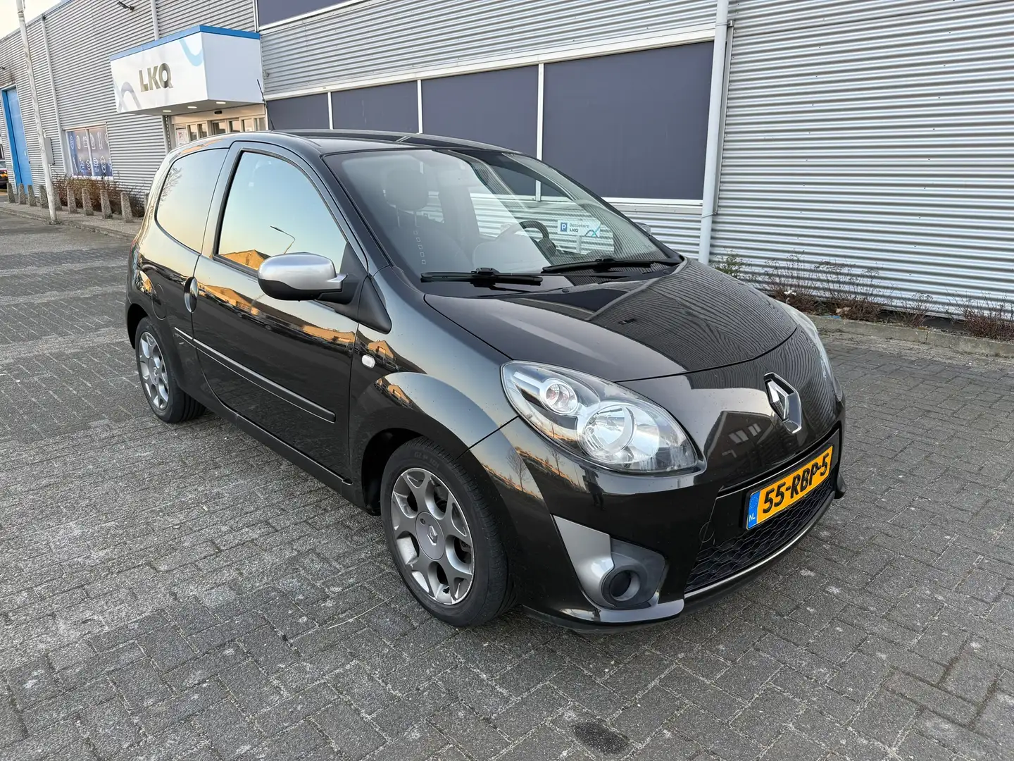Renault Twingo 1.2-16V Collection 3-Drs Airco! Bj:2011 NAP! Negro - 2