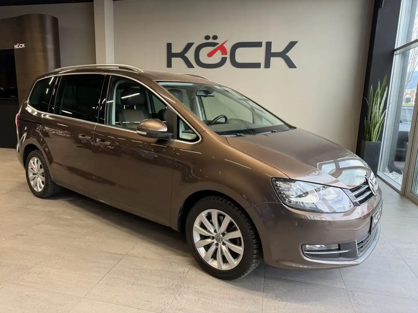 Volkswagen Sharan Highline *Top Zustand* Braun - 1