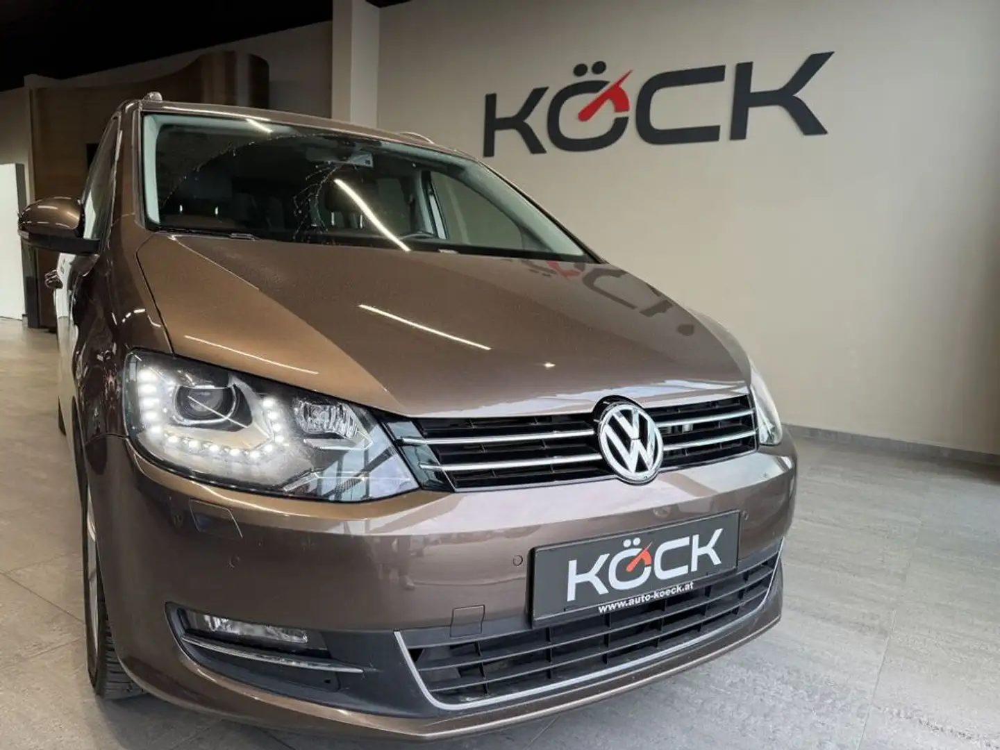 Volkswagen Sharan Highline *Top Zustand* Braun - 2