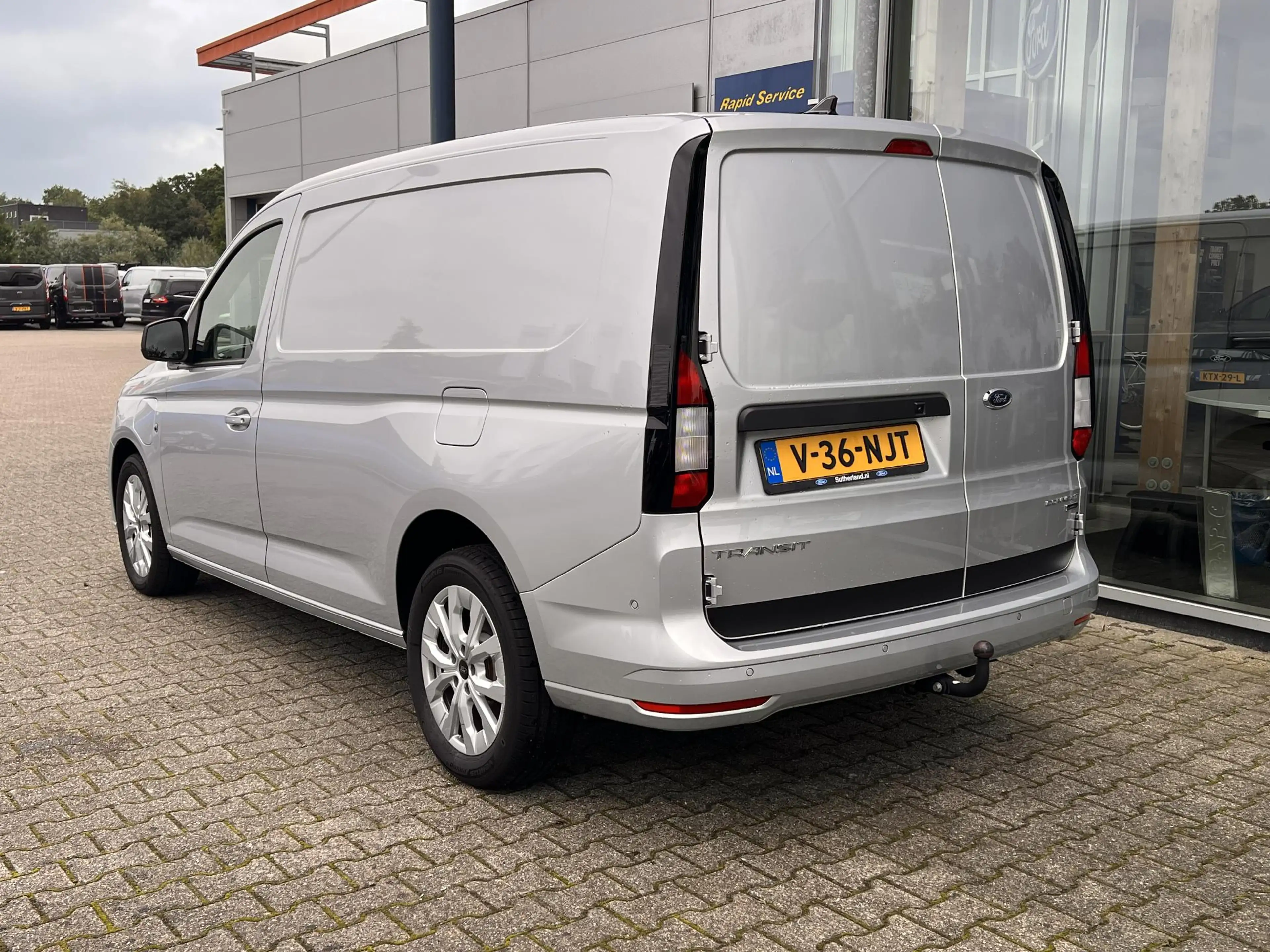 Ford Transit Connect 1.5 EcoBoost PHEV L2 Limited 150 pk | DEMO | Laadv — photo 11