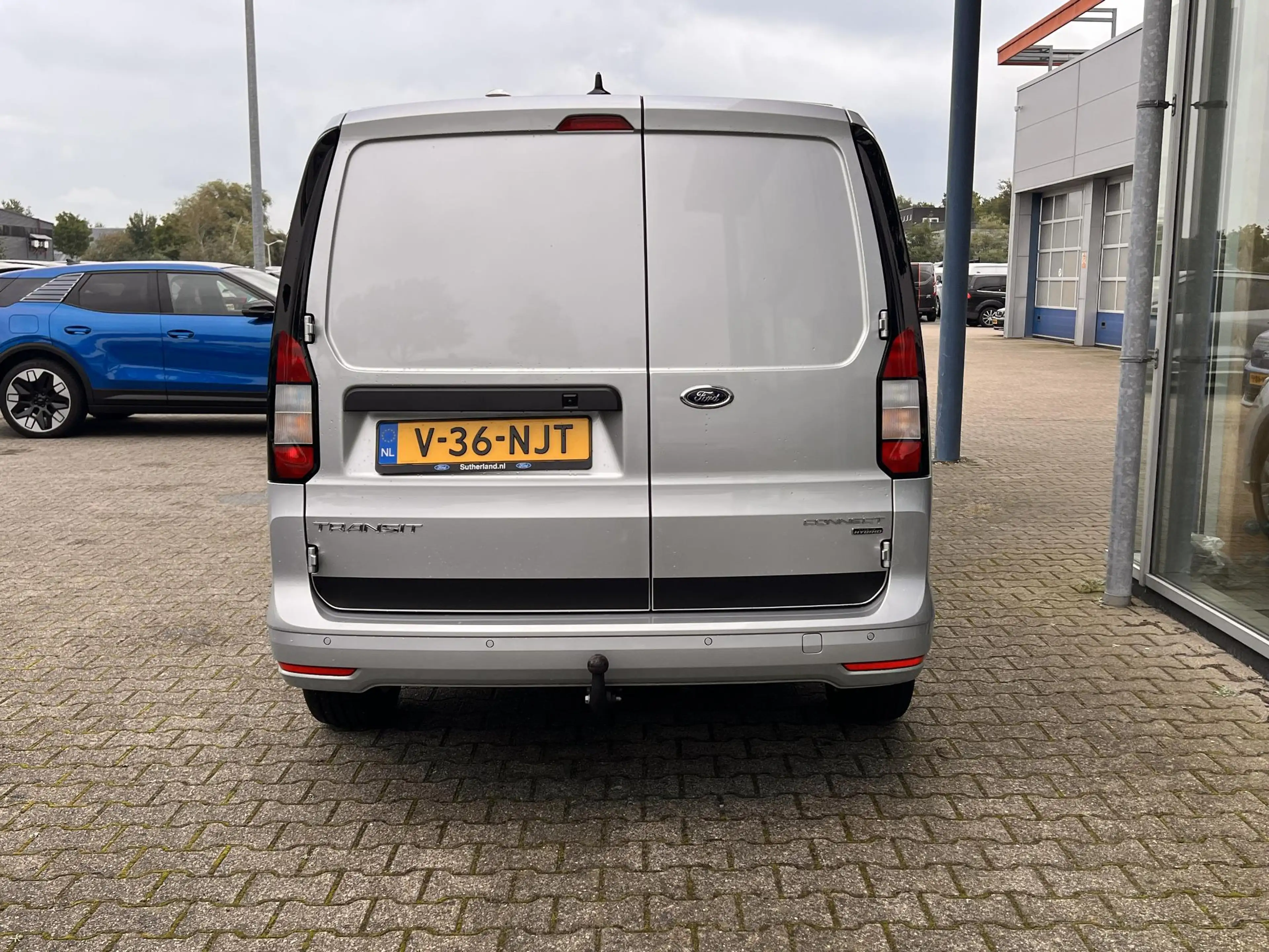 Ford Transit Connect 1.5 EcoBoost PHEV L2 Limited 150 pk | DEMO | Laadv — photo 12