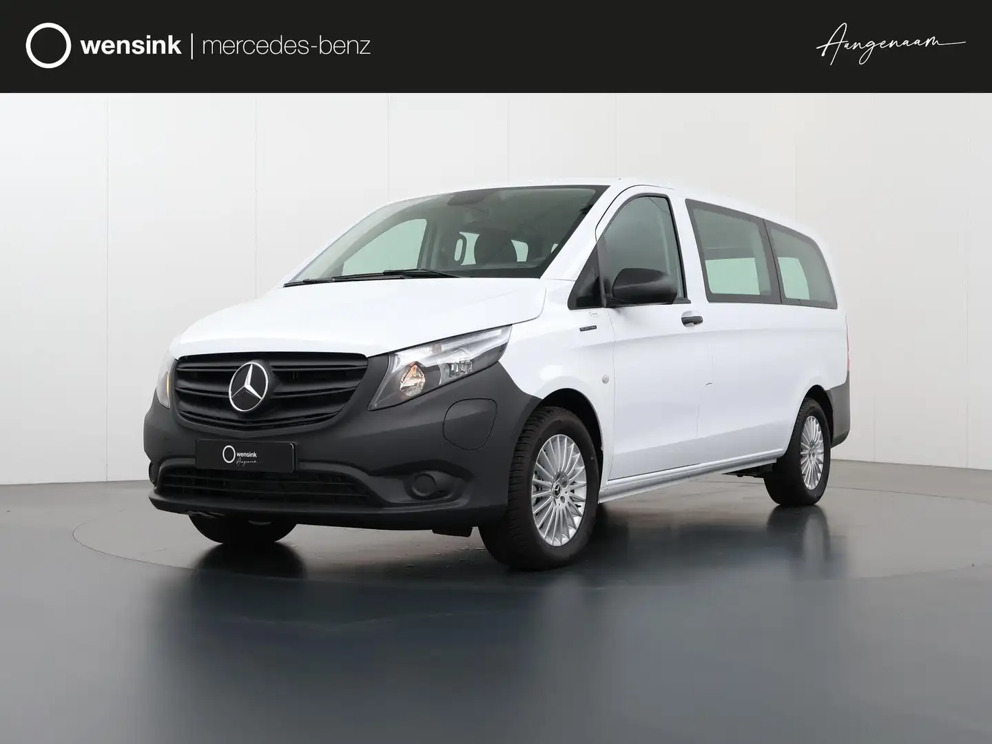 Mercedes-Benz Vito eVito Tourer eVito L2 90 kWh | Navigatie | Airco | Wit - 1