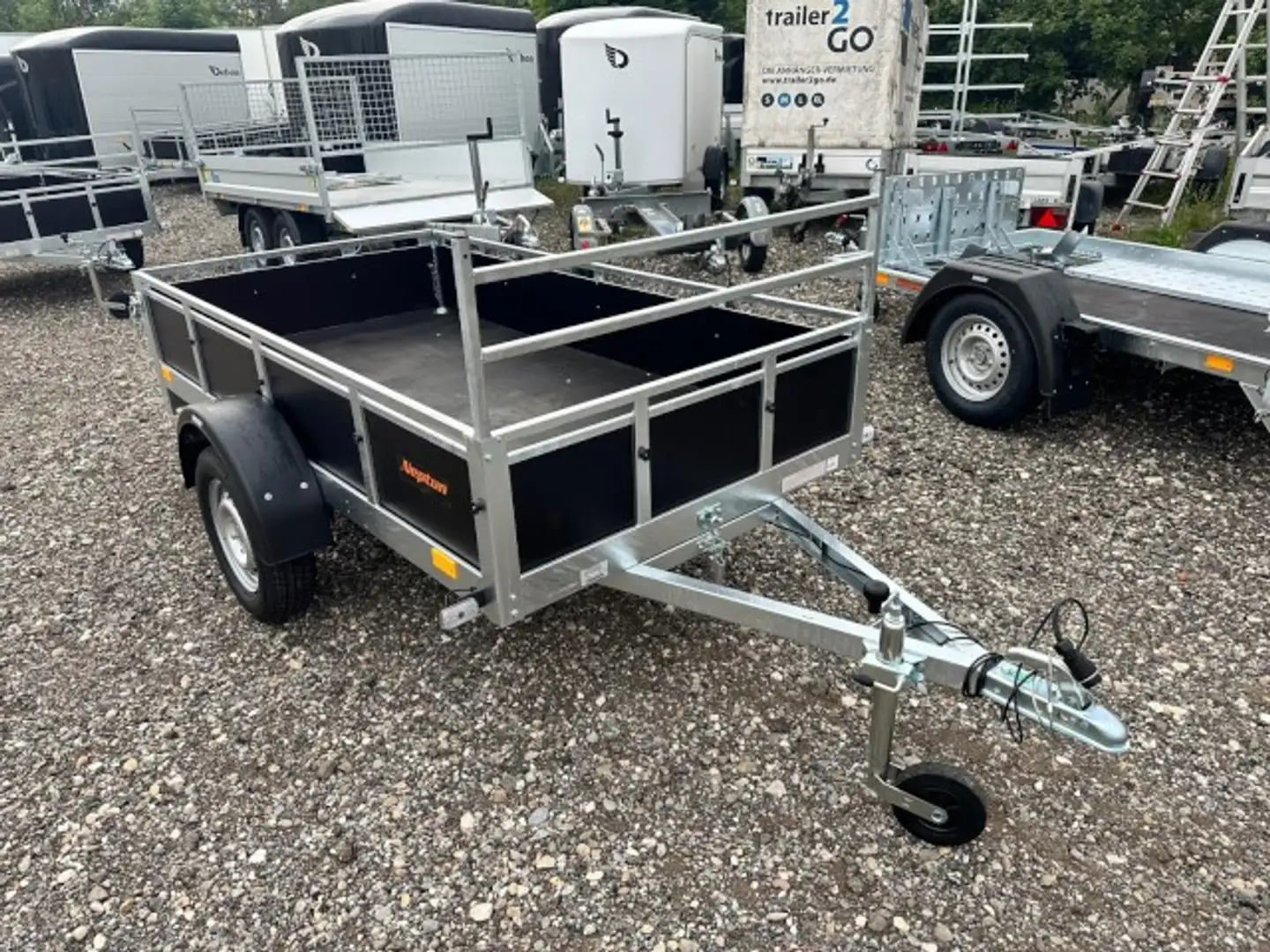 Neptun Tieflader Trailwood, GN079, N7-236, 0,75 to. 2360 - 1
