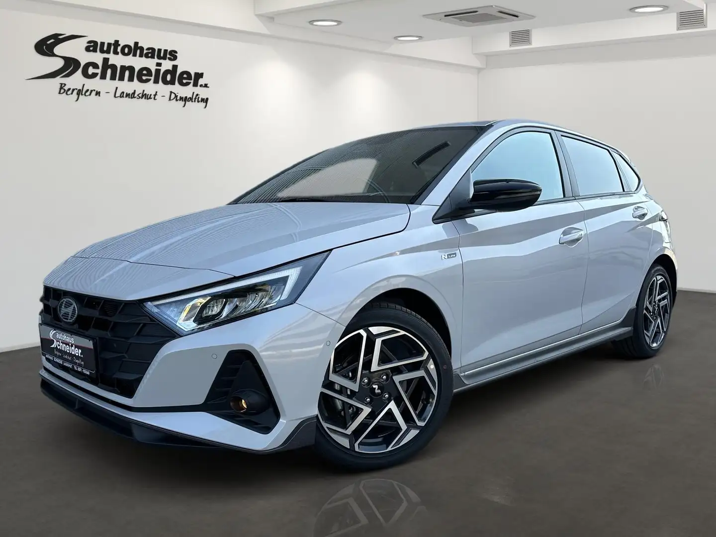 Hyundai i20 MJ25 1.0 TGDi 6M/T N LINE NAVI/LED/SHZ/BOSE SOUND Grau - 1
