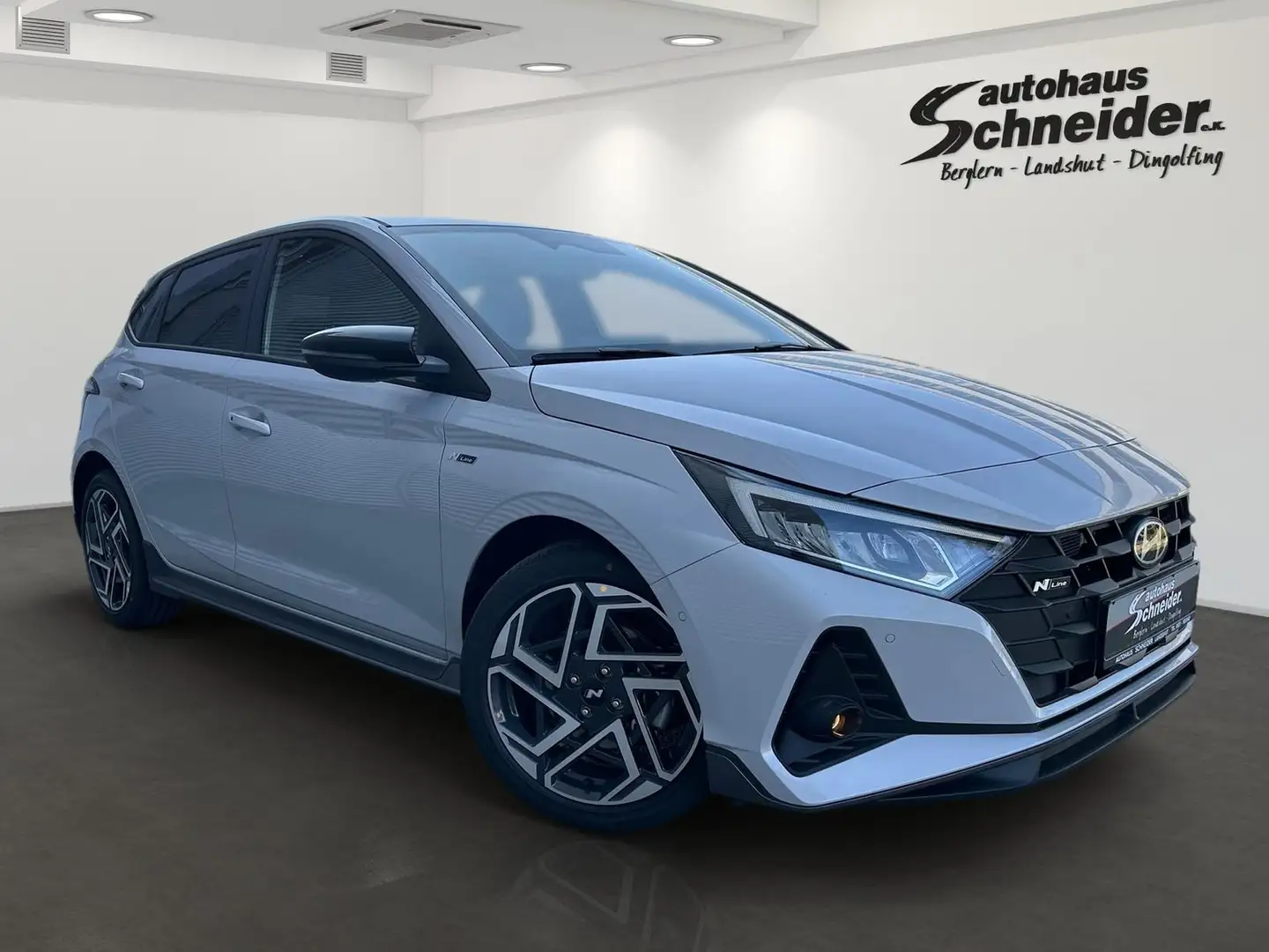 Hyundai i20 MJ25 1.0 TGDi 6M/T N LINE NAVI/LED/SHZ/BOSE SOUND Grau - 2