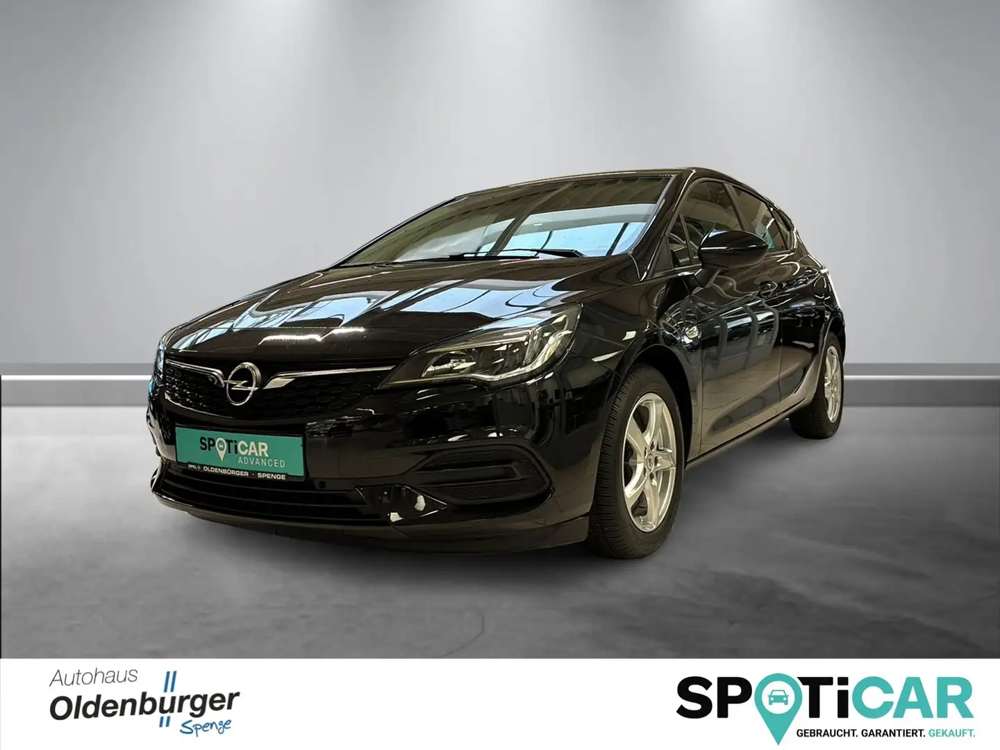 Opel Astra Edition - hzb. Sitz+Lenkrad / DAB / Klimaautomatik Schwarz - 1