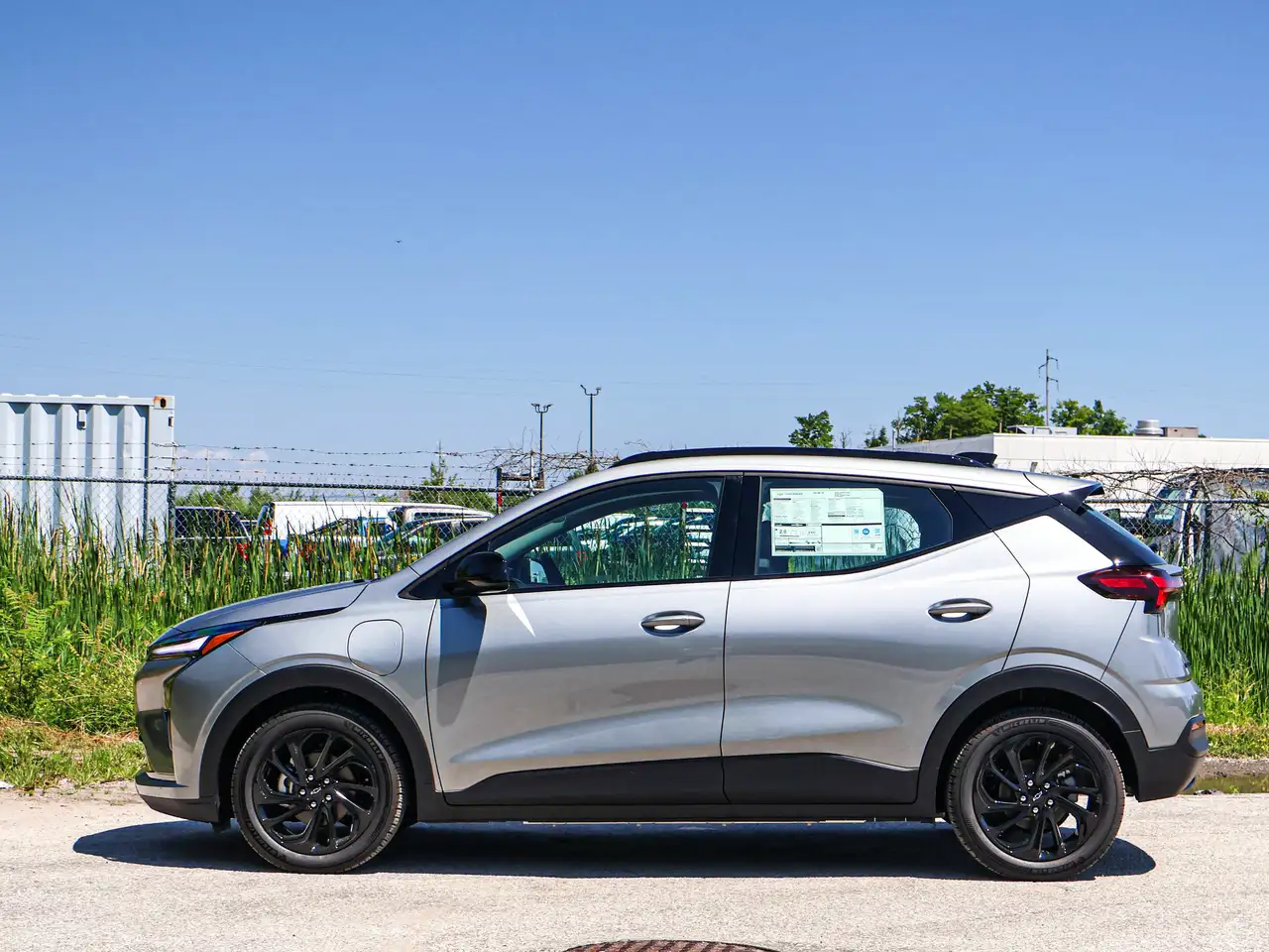 Chevrolet Bolt fotografie Chevrolet Bolt