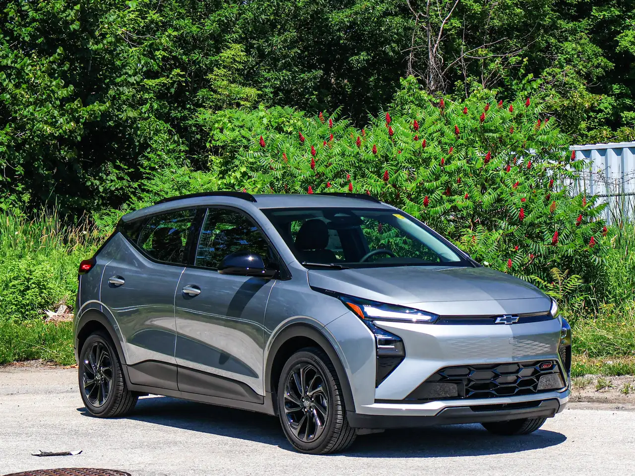 Chevrolet Bolt fotografie Chevrolet Bolt
