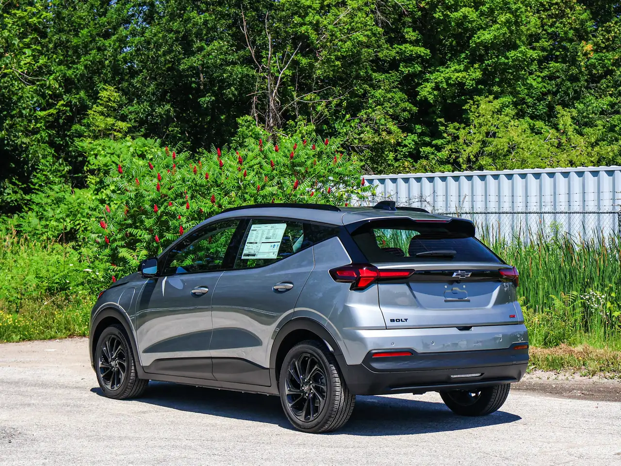 Chevrolet Bolt fotografie Chevrolet Bolt