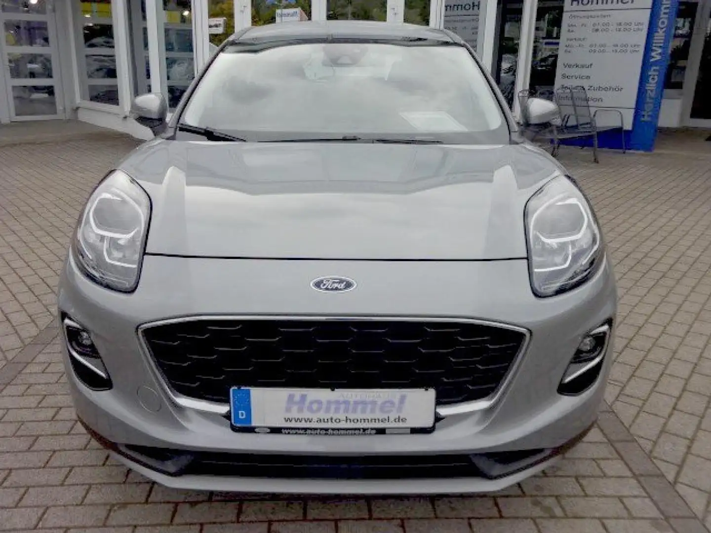 Ford Puma Titanium LED+NAVI+PP+WINTERP.+17" LMF Gris - 2