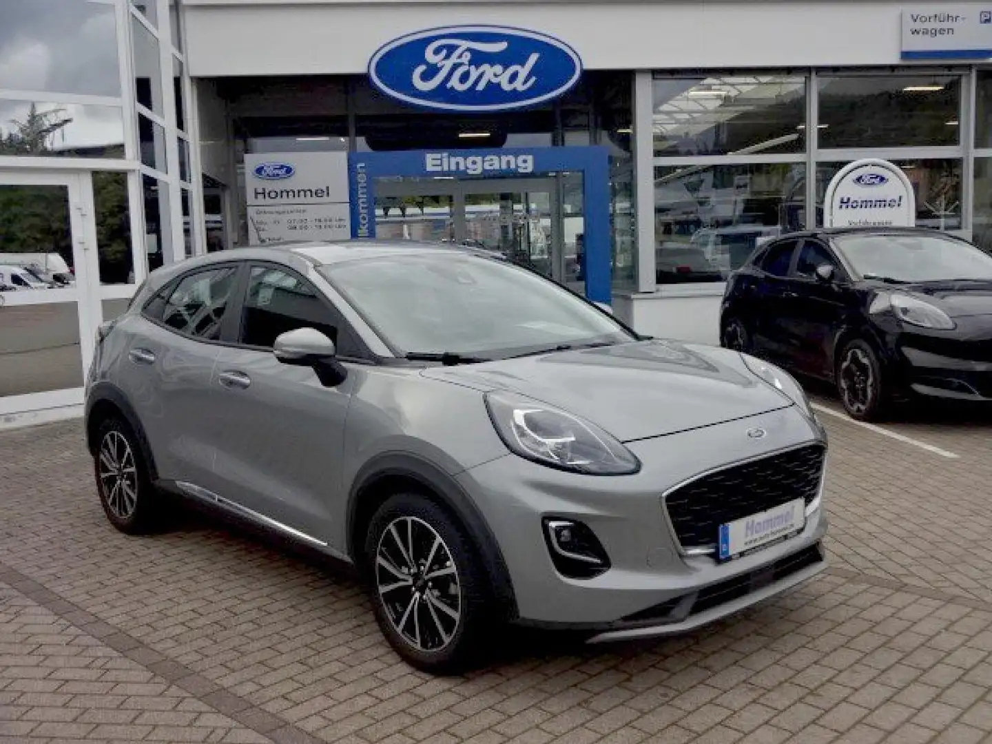 Ford Puma Titanium LED+NAVI+PP+WINTERP.+17" LMF Gris - 1