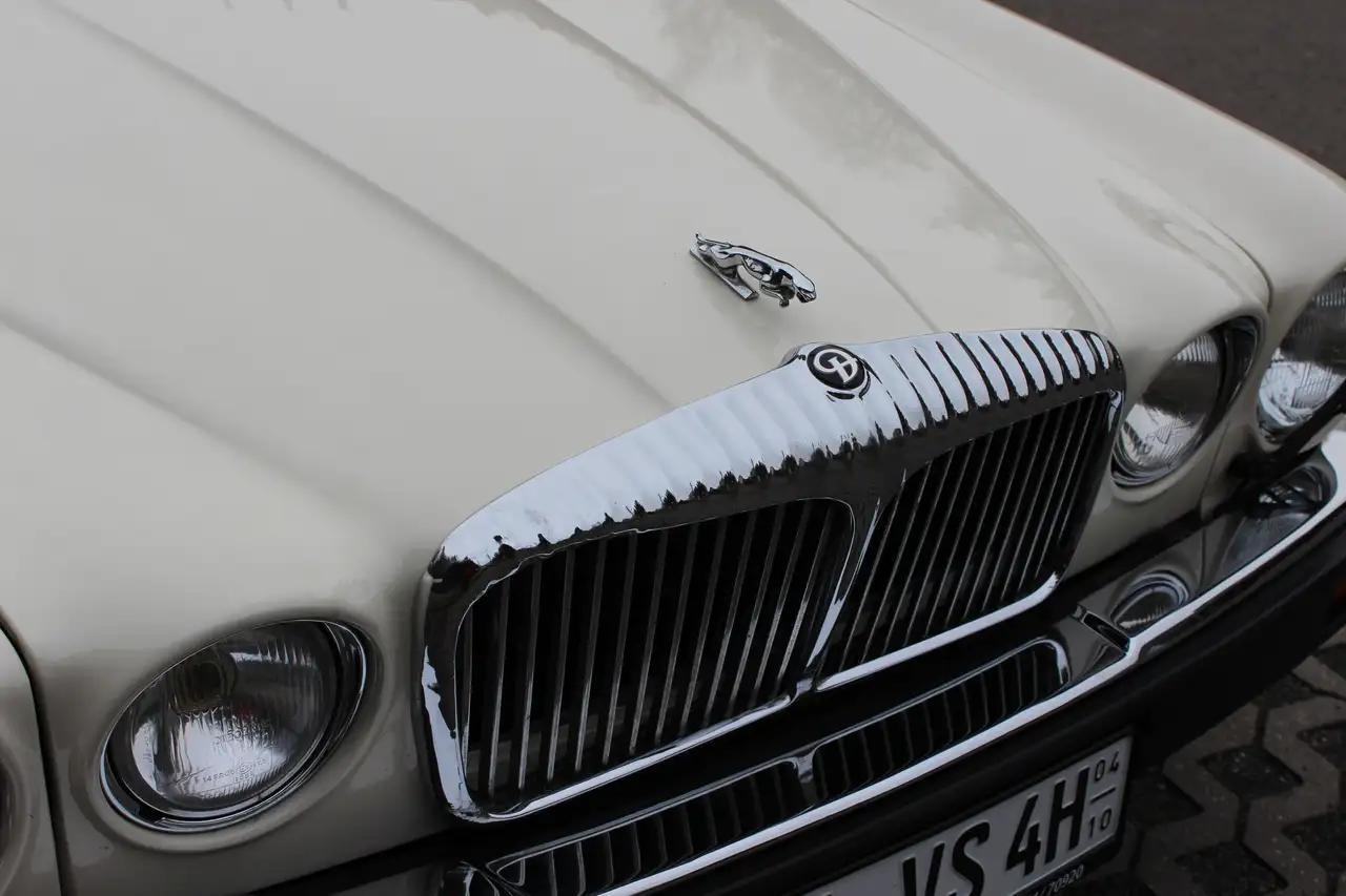 Jaguar XJ 12, Oldtimer, Daimler Double Six, foto 6