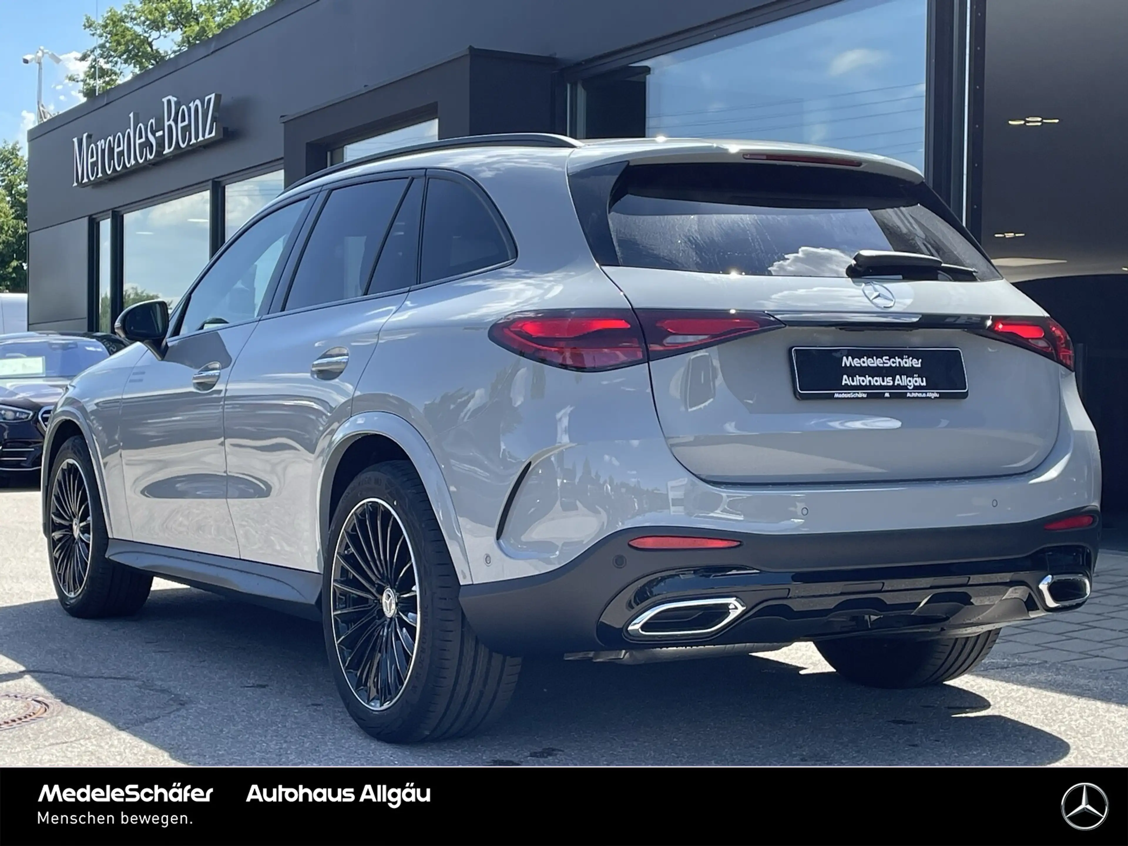 Mercedes-Benz GLC 450 GLC 450 d 4M AMG Night Distr Airm DigLi AHK Burm — photo 9