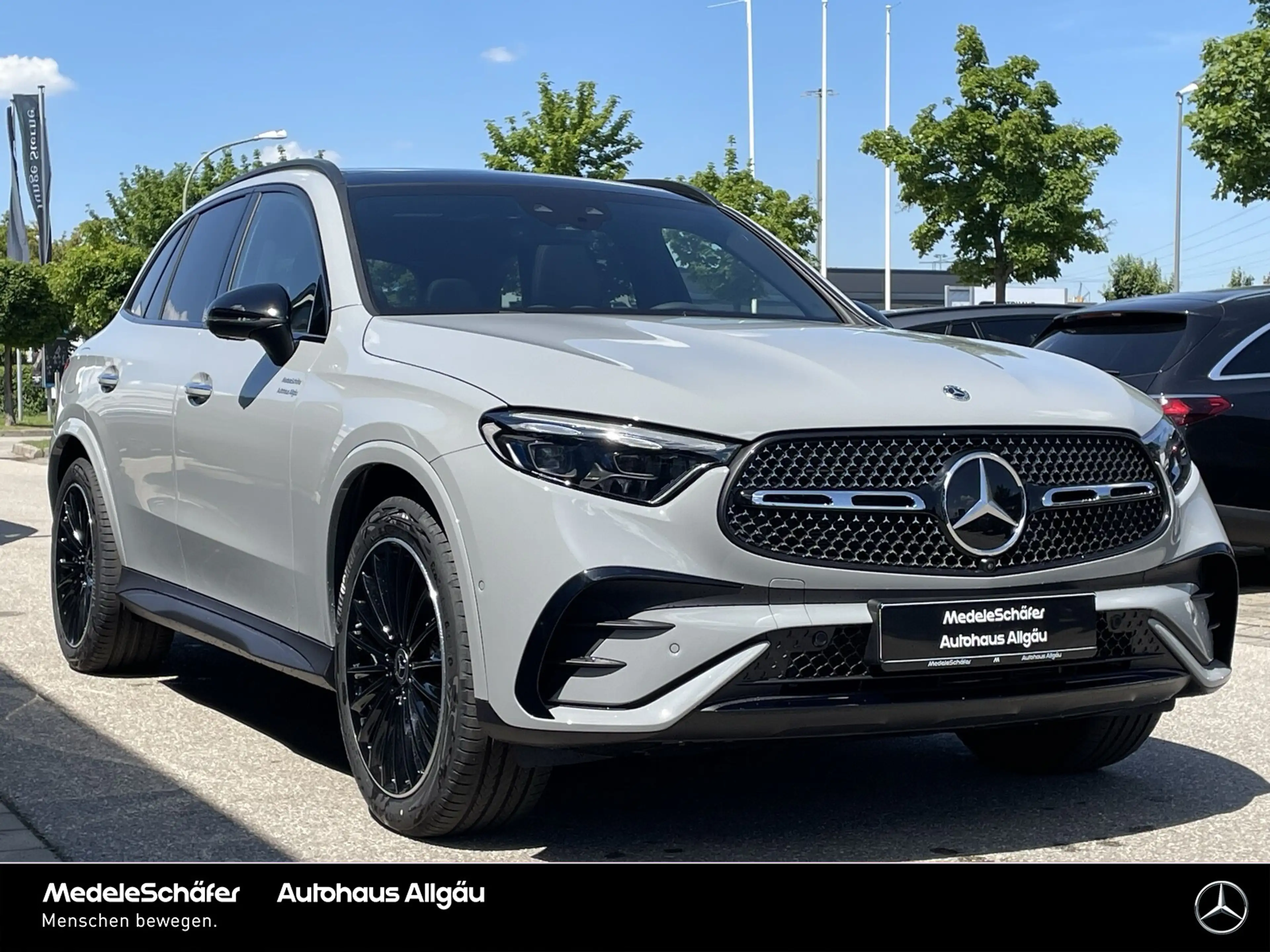 Mercedes-Benz GLC 450 GLC 450 d 4M AMG Night Distr Airm DigLi AHK Burm — photo 13