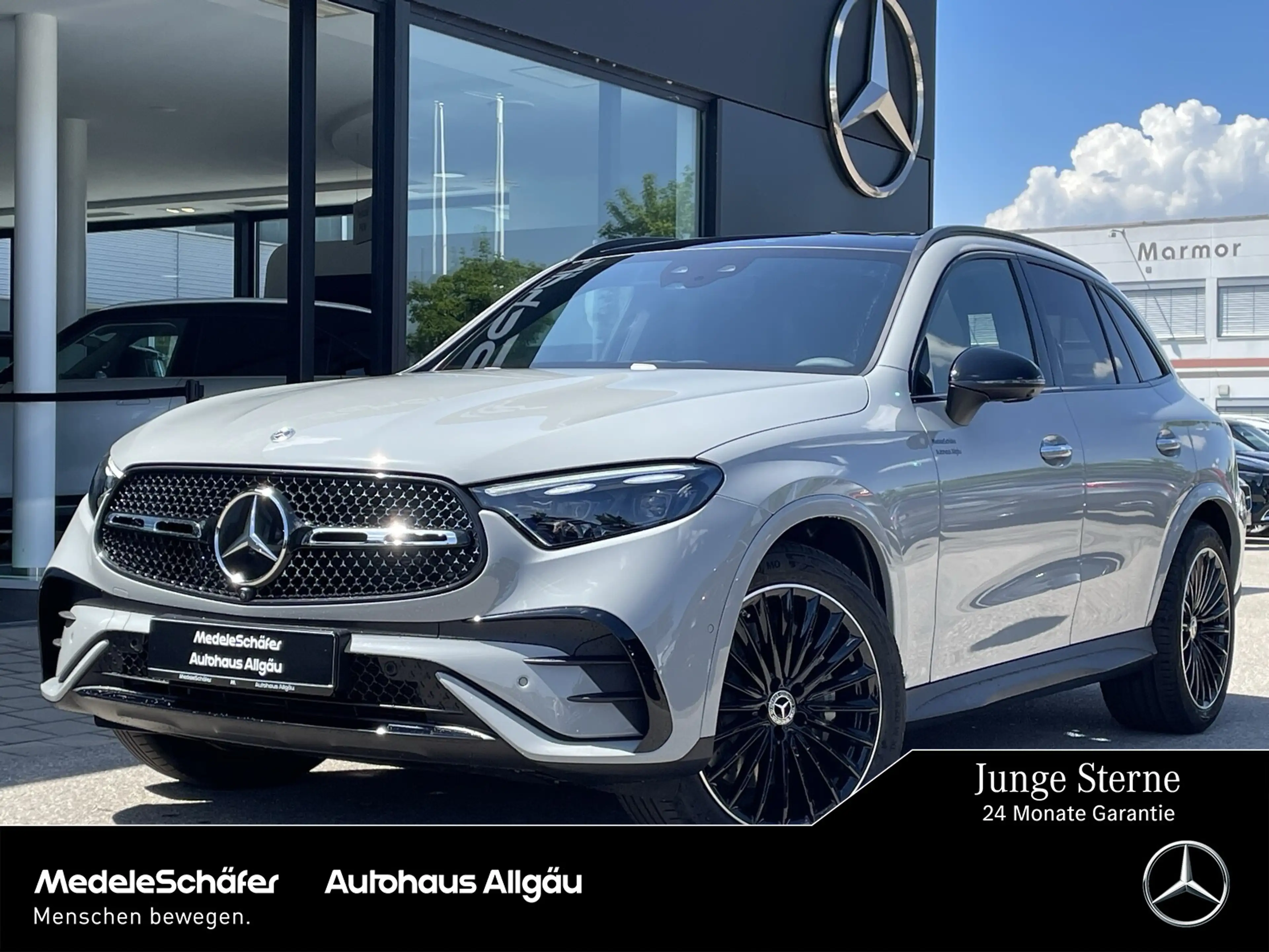 Mercedes-Benz GLC 450 GLC 450 d 4M AMG Night Distr Airm DigLi AHK Burm