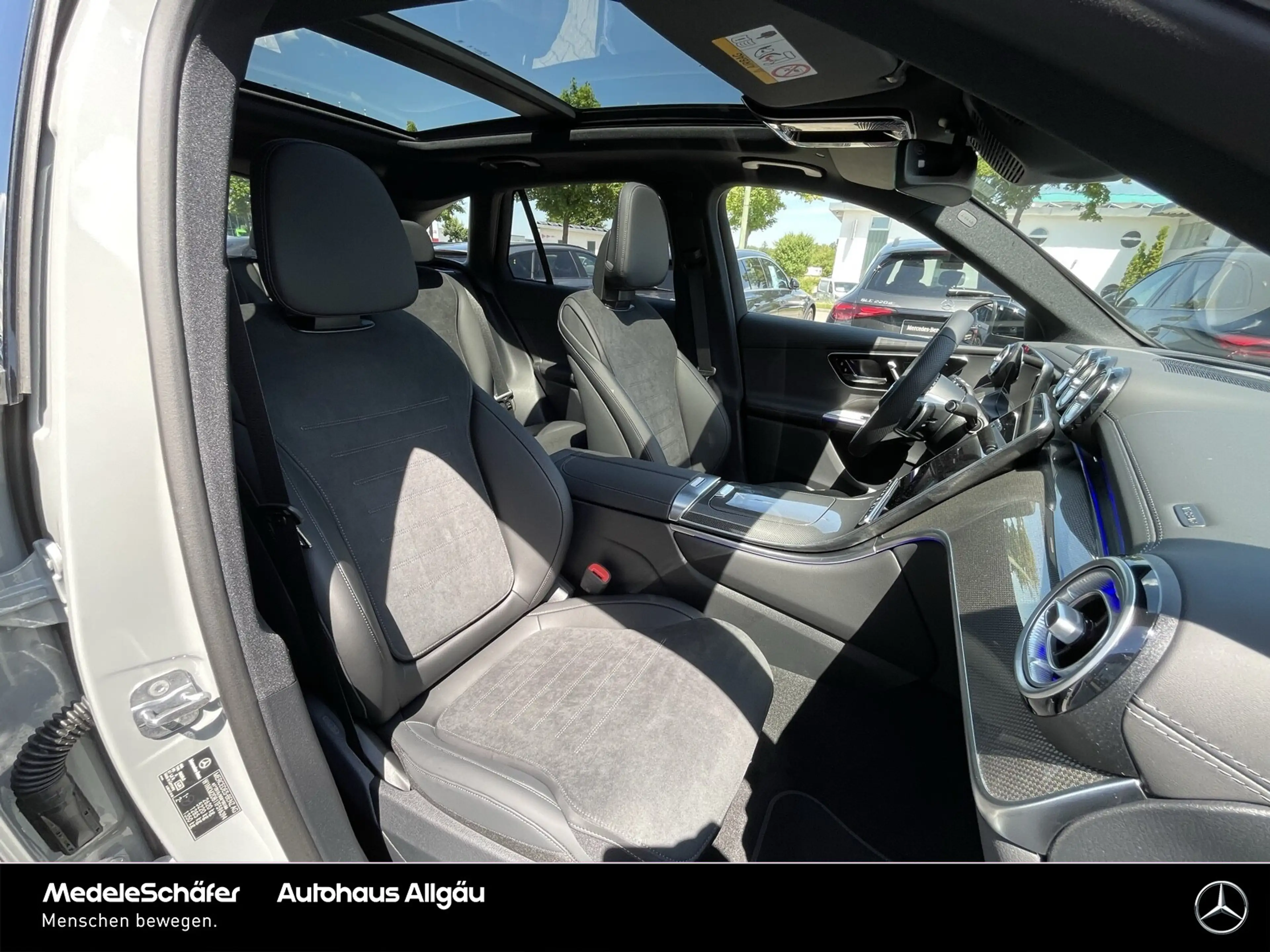 Mercedes-Benz GLC 450 GLC 450 d 4M AMG Night Distr Airm DigLi AHK Burm — photo 6