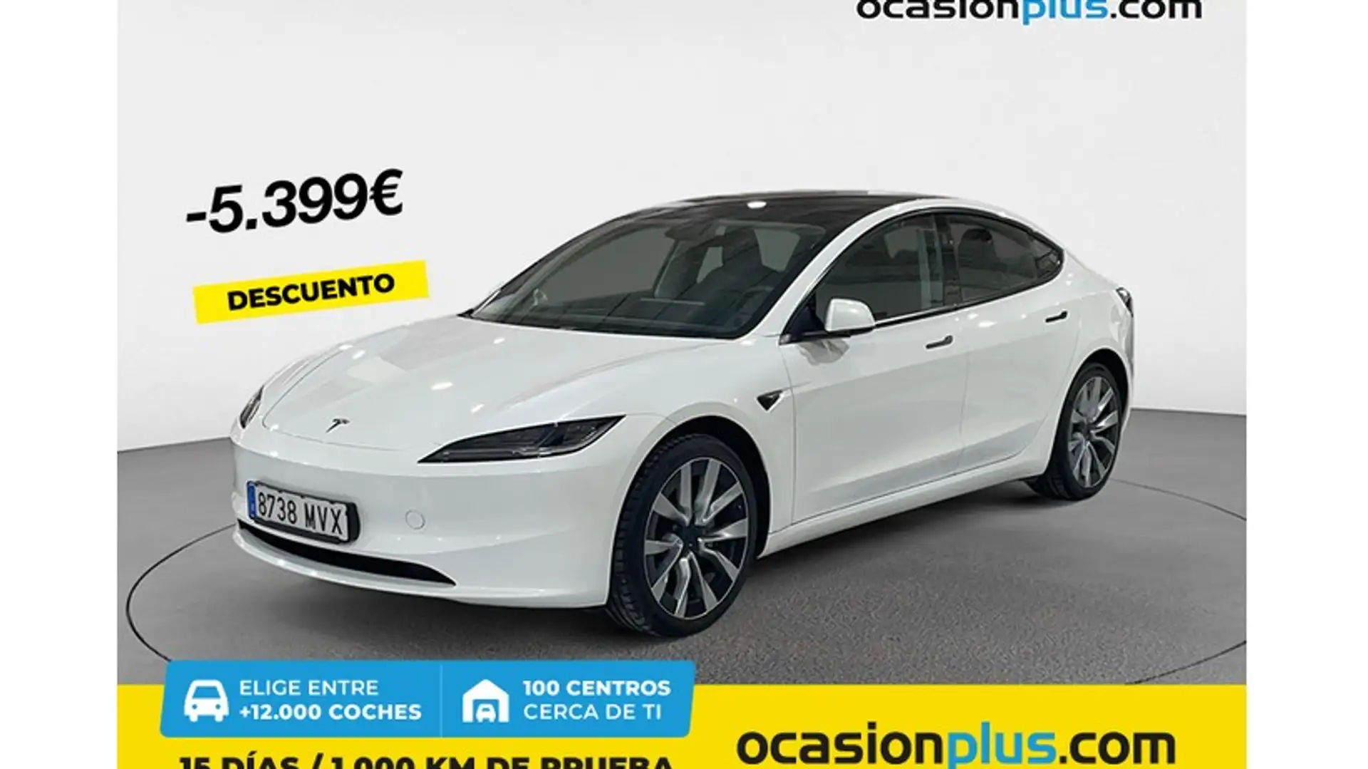 Tesla Model 3 Standard Range Premium RWD Blanco - 1