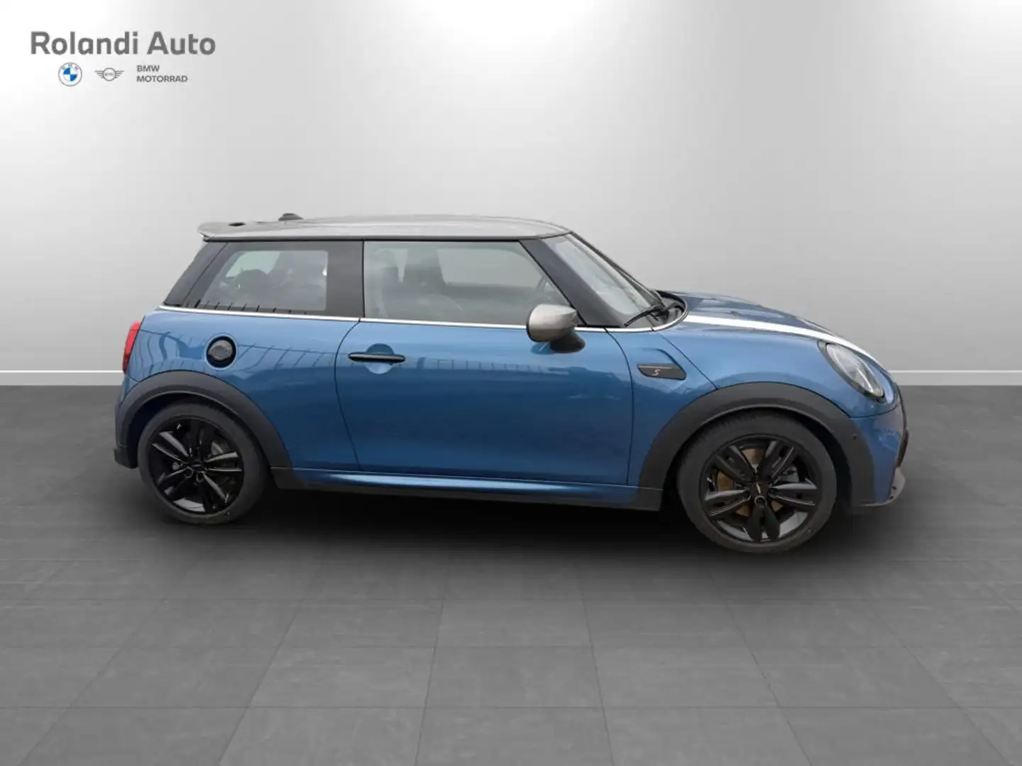 MINI Cooper S 3p 2.0  JCW auto Blauw - 2
