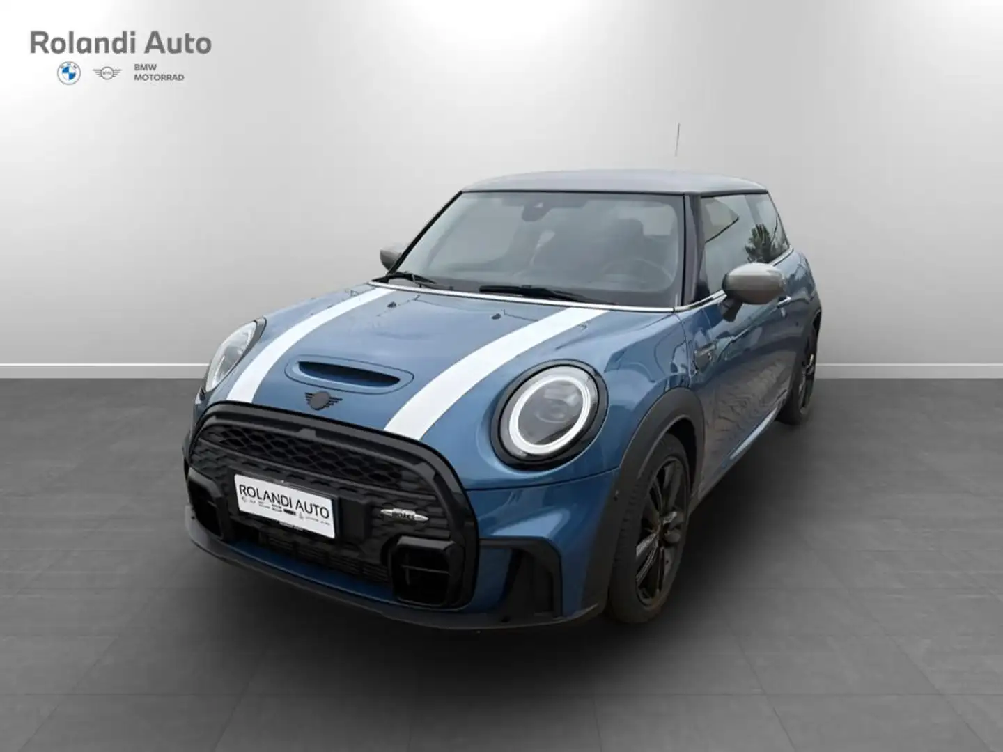 MINI Cooper S 3p 2.0  JCW auto Blauw - 1