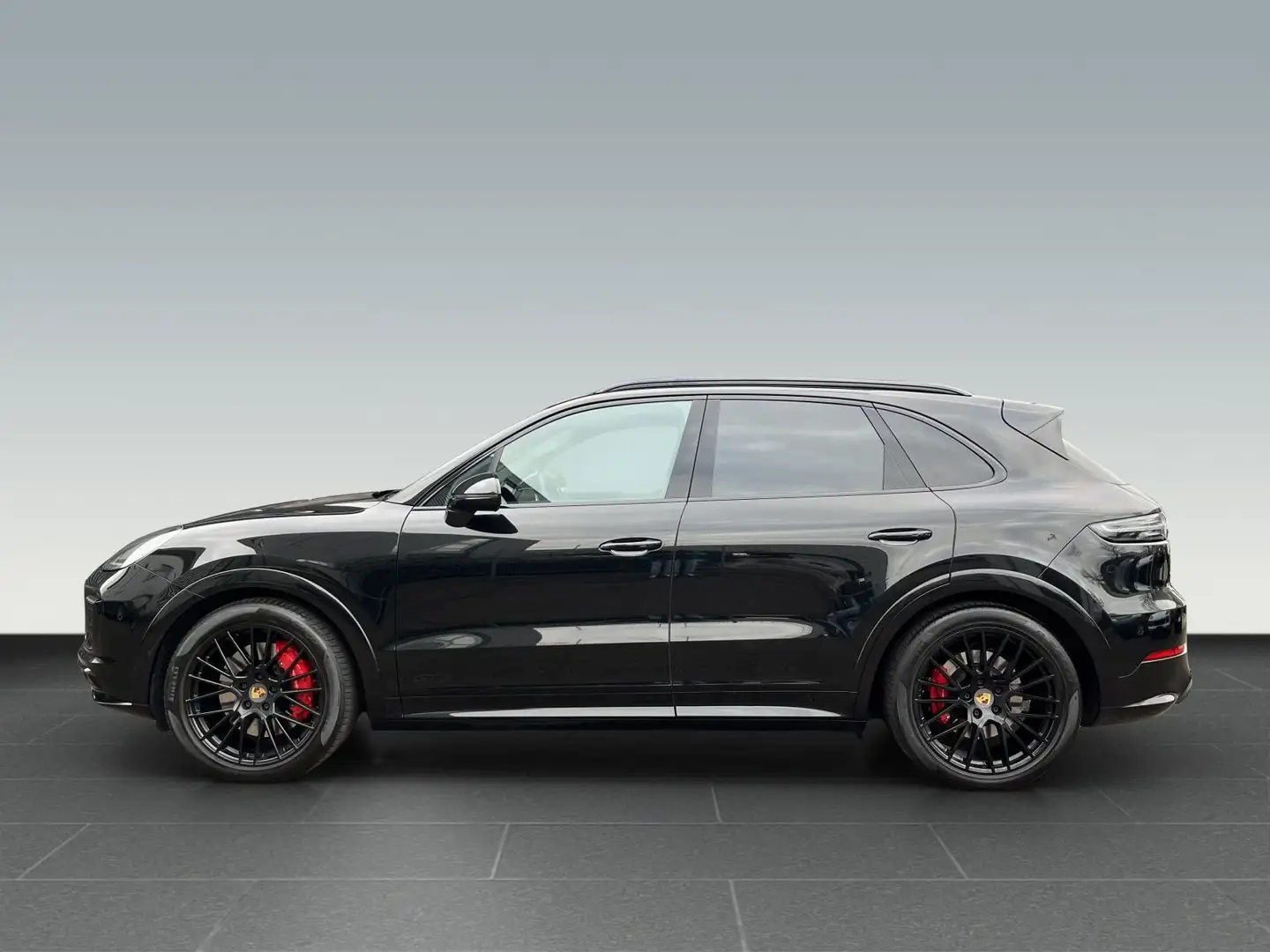 Porsche Cayenne GTS AHK,Headup,Pano,Bose Schwarz - 2