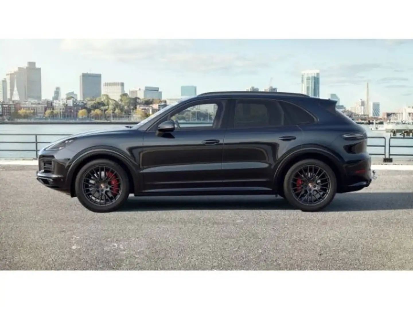 Porsche Cayenne GTS Schwarz - 2