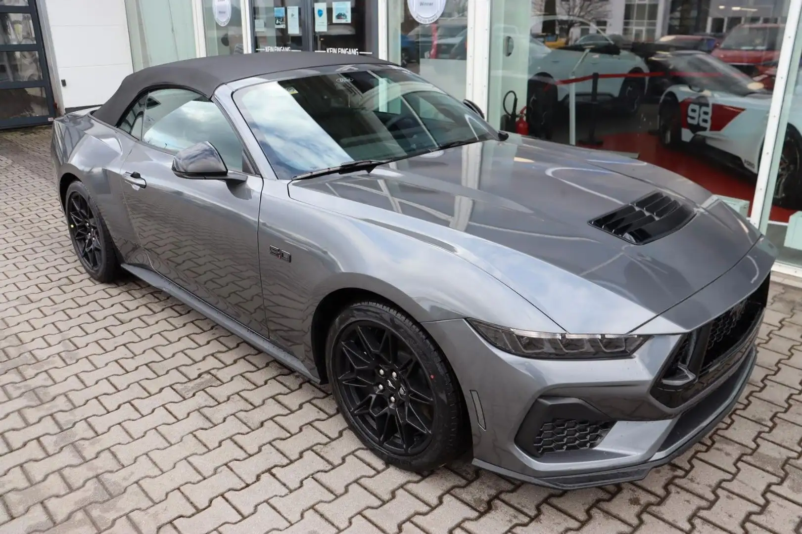 Ford Mustang Pony-Styling Paket MagneRide 4,99% FIN* Grau - 2