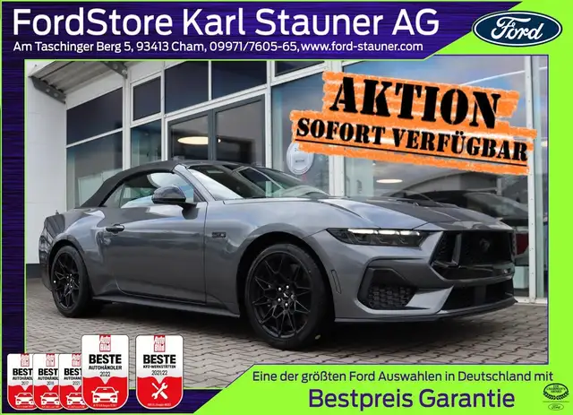 Ford Mustang Pony-Styling Paket MagneRide 4,99% FIN*