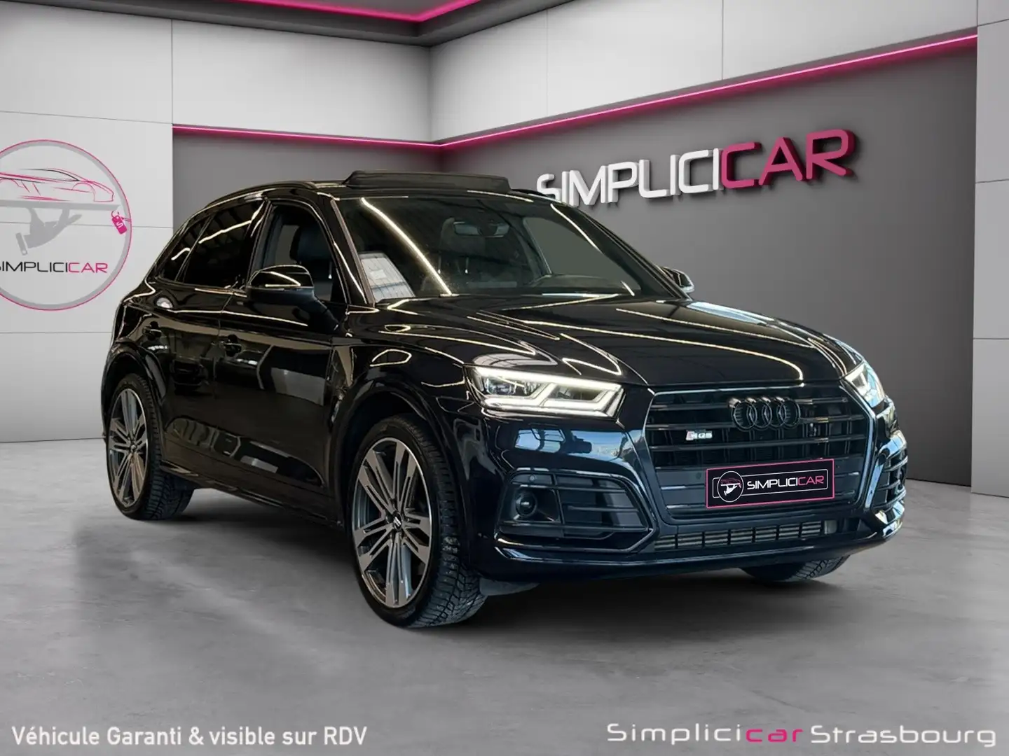 Audi SQ5 Blau - 1