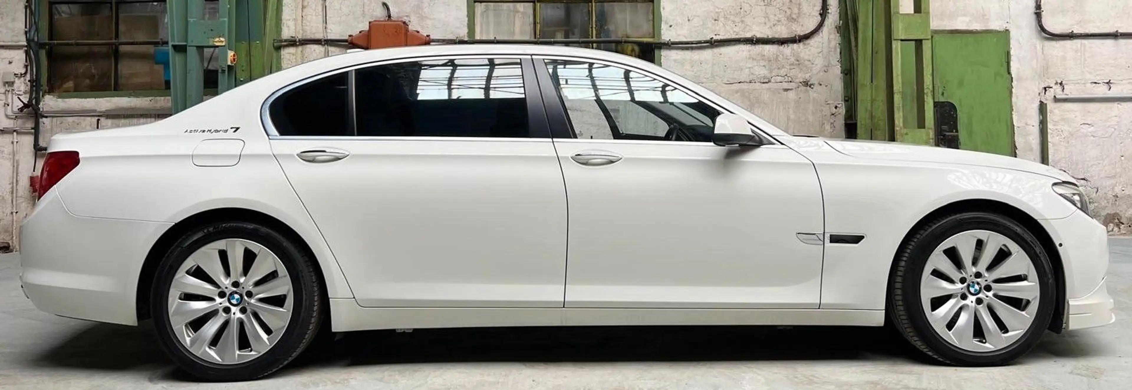 BMW Active Hybrid 7 Active Hybrid 7 Comfort Leder Xenon Navi — photo 4