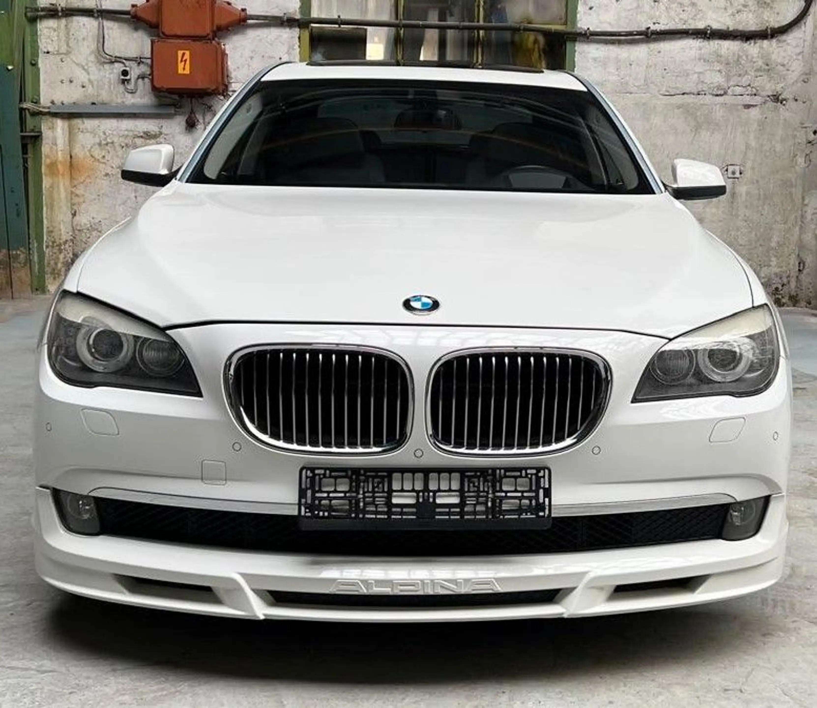 BMW Active Hybrid 7 Active Hybrid 7 Comfort Leder Xenon Navi — photo 2