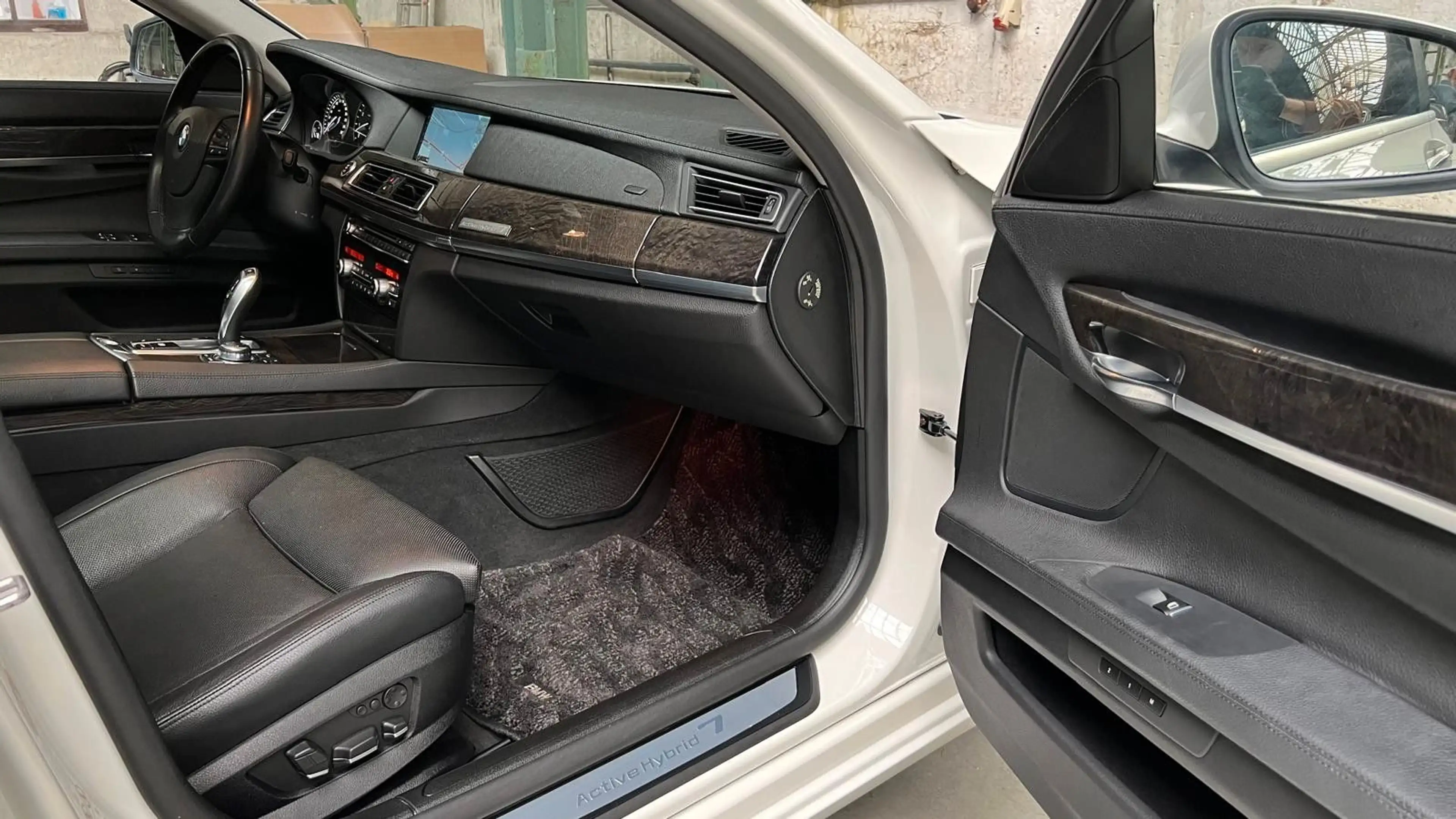 BMW Active Hybrid 7 Active Hybrid 7 Comfort Leder Xenon Navi — photo 12
