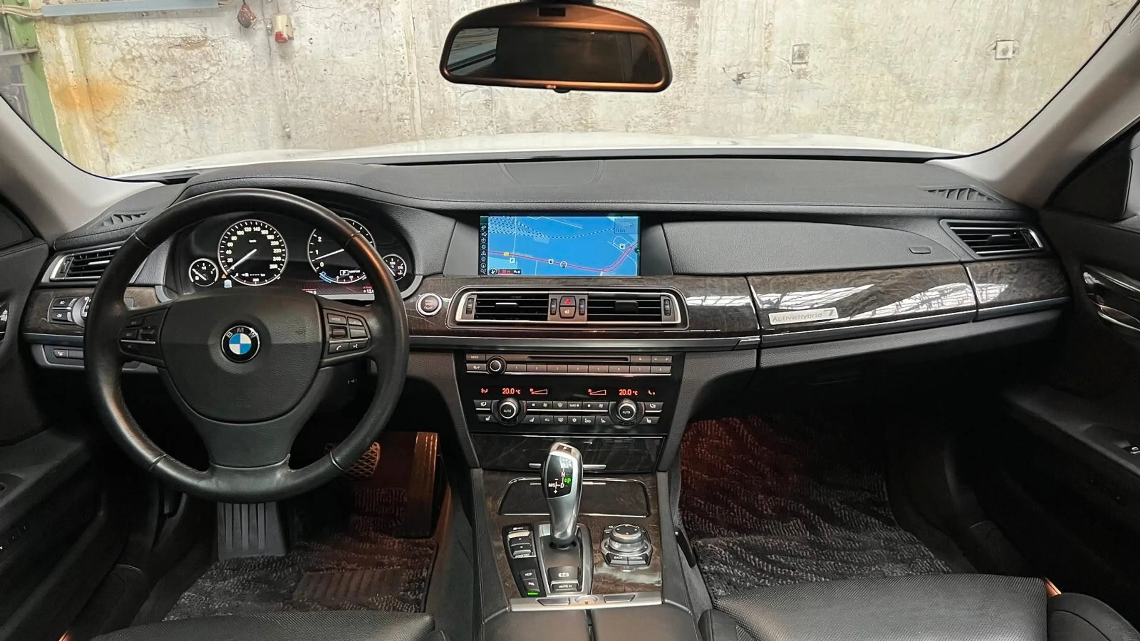 BMW Active Hybrid 7 Active Hybrid 7 Comfort Leder Xenon Navi — photo 11