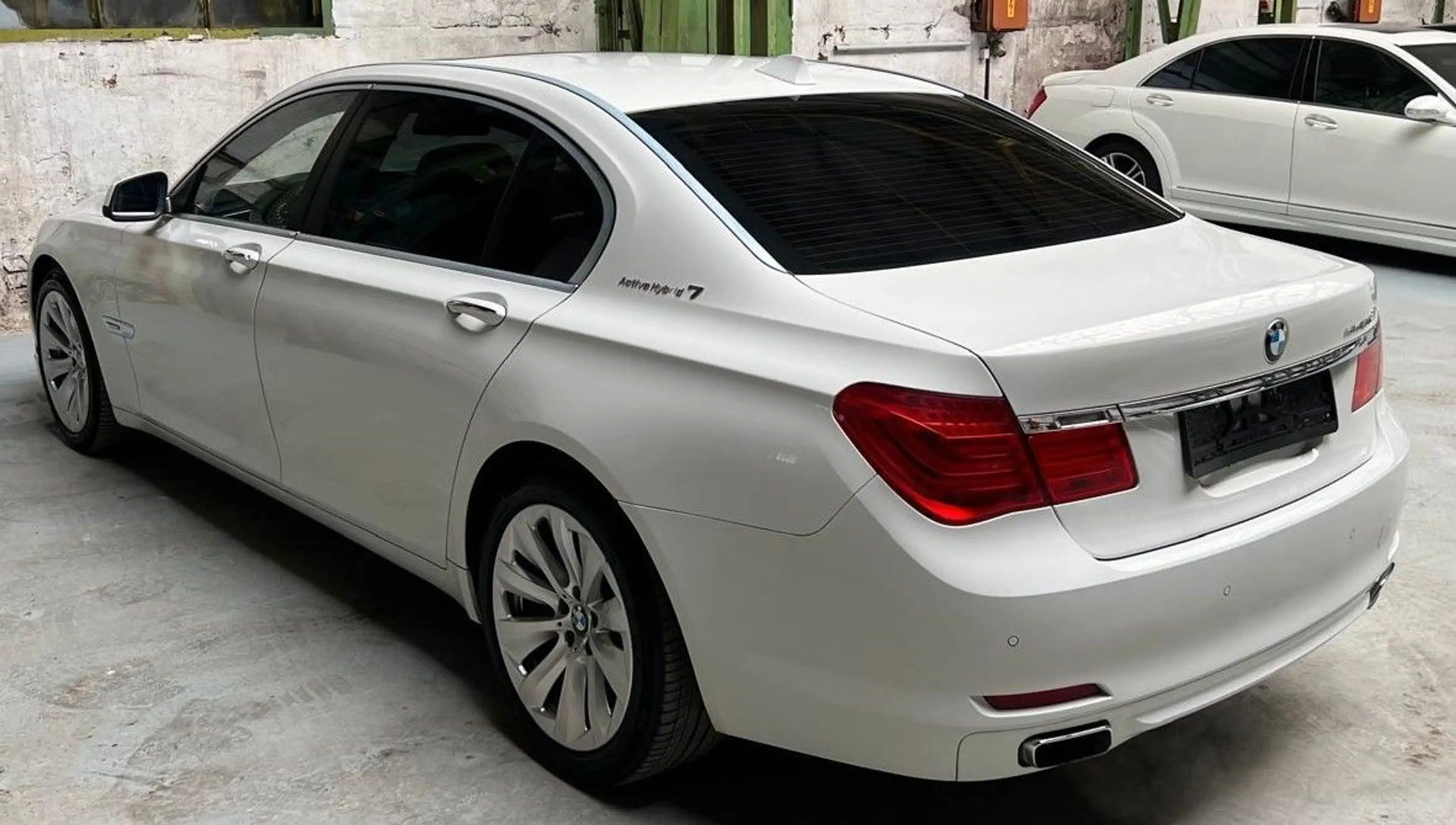 BMW Active Hybrid 7 Active Hybrid 7 Comfort Leder Xenon Navi — photo 6
