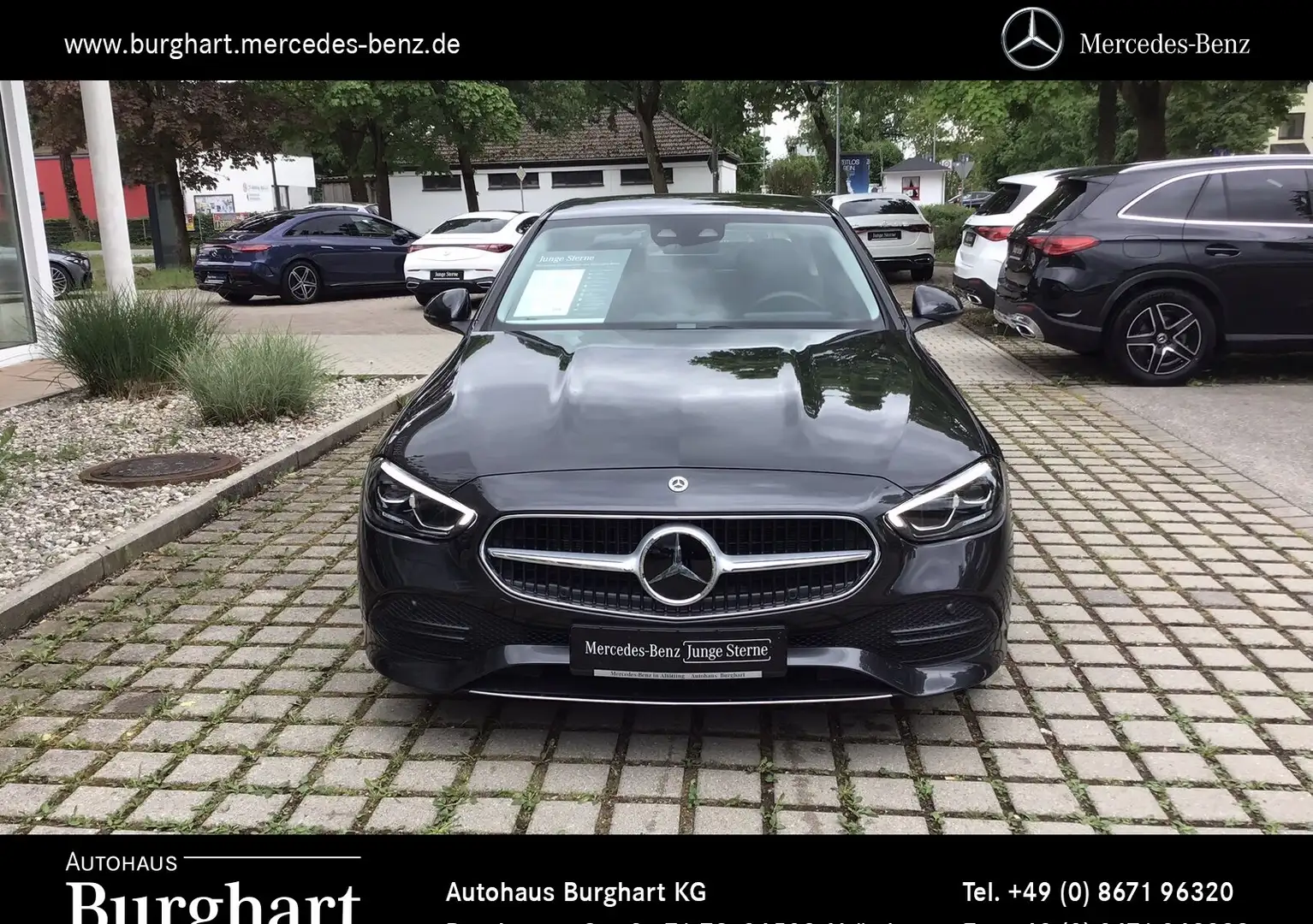 Mercedes-Benz C 300 C 300 d AVANTGARDE/Business/Advanced/Fahrassist Grau - 2