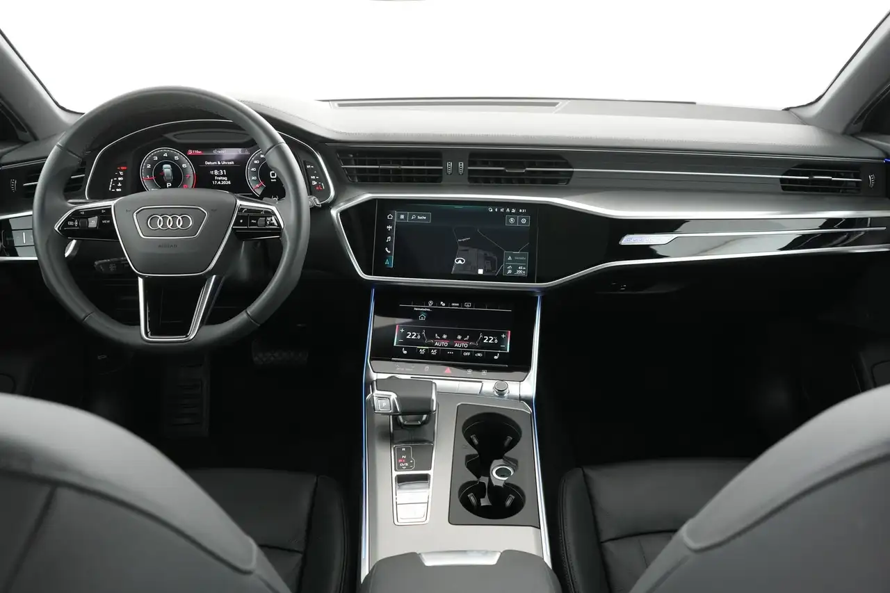 Audi A6 45 TFSI quattro design|Matrix|PAN|Leder|NAV+ 9