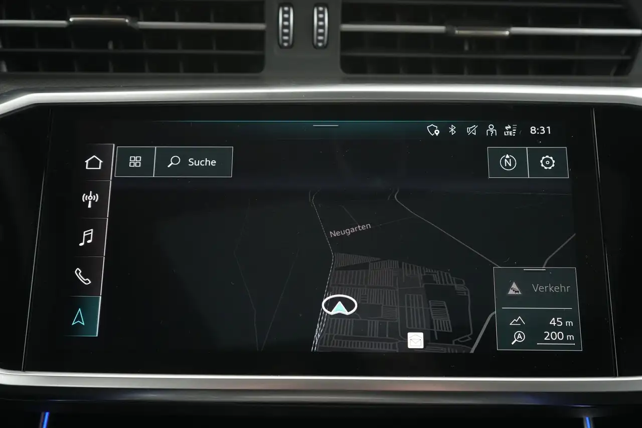 Audi A6 45 TFSI quattro design|Matrix|PAN|Leder|NAV+ 11