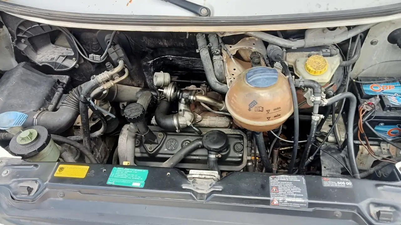 Volkswagen T4 Transporter 1.9 TD, foto 10