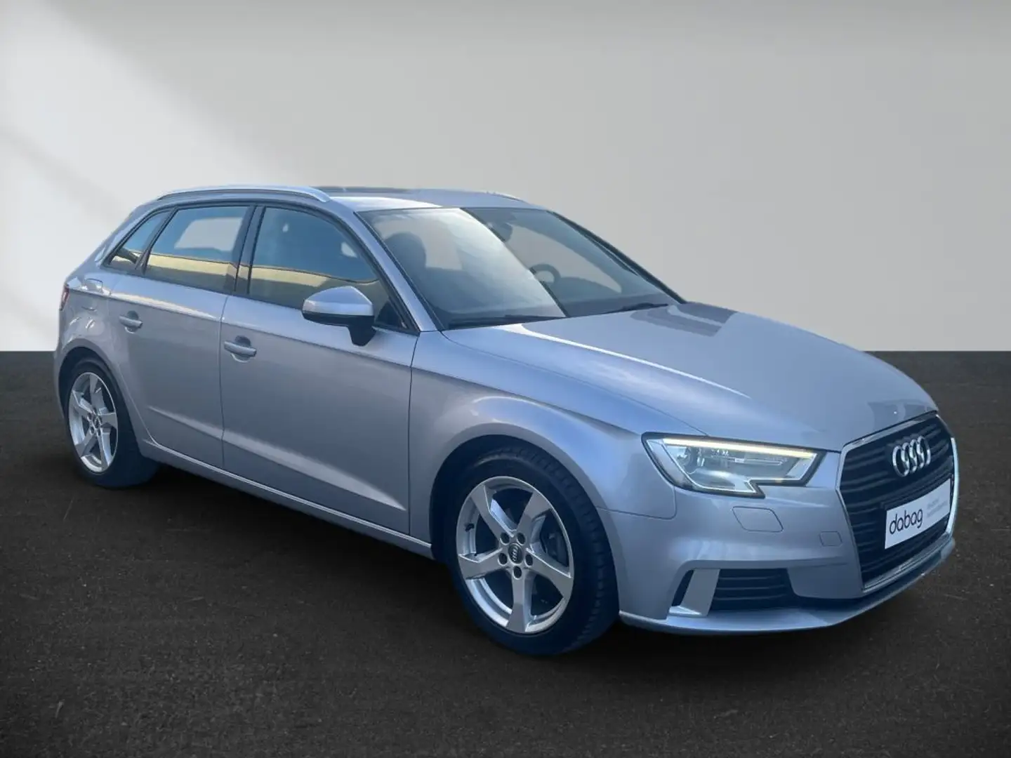Audi A3 1.0 TFSI Sportback sport Silber - 2